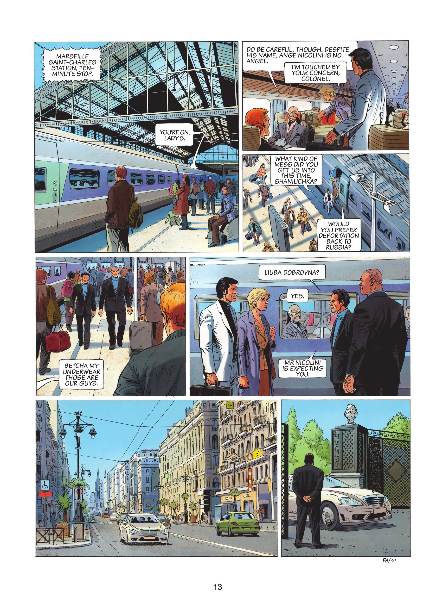 Read online Lady S. comic -  Issue #6 - 15