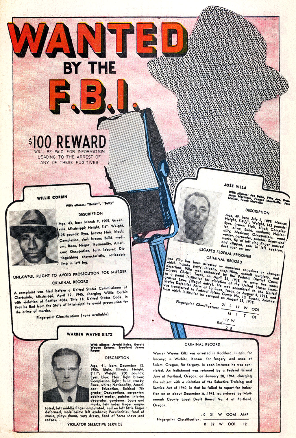 Read online Justice Comics (1948) comic -  Issue #9 - 26