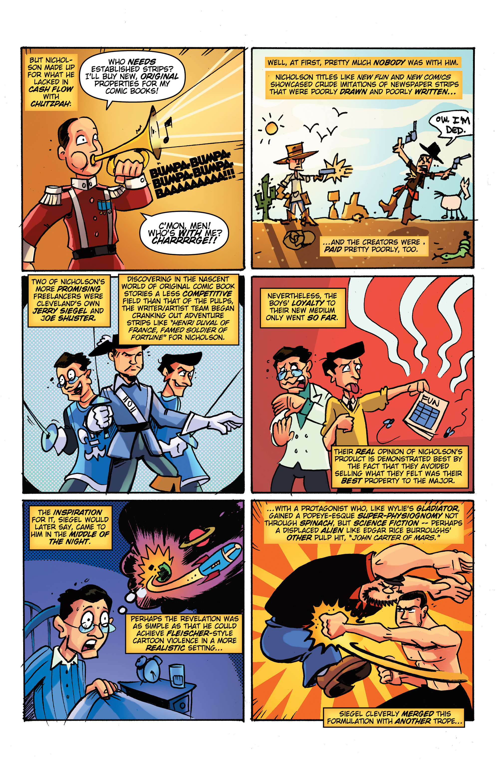Read online Comic Book History of Comics comic -  Issue #2 - 5