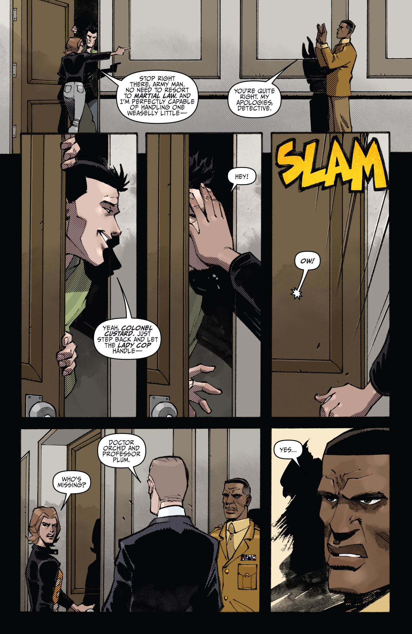 Read online Clue comic -  Issue # _TPB (Part 1) - 60
