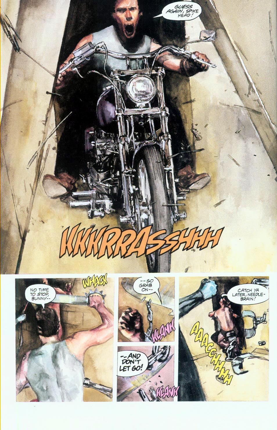 Read online Clive Barker's Hellraiser (1989) comic -  Issue #18 - 37