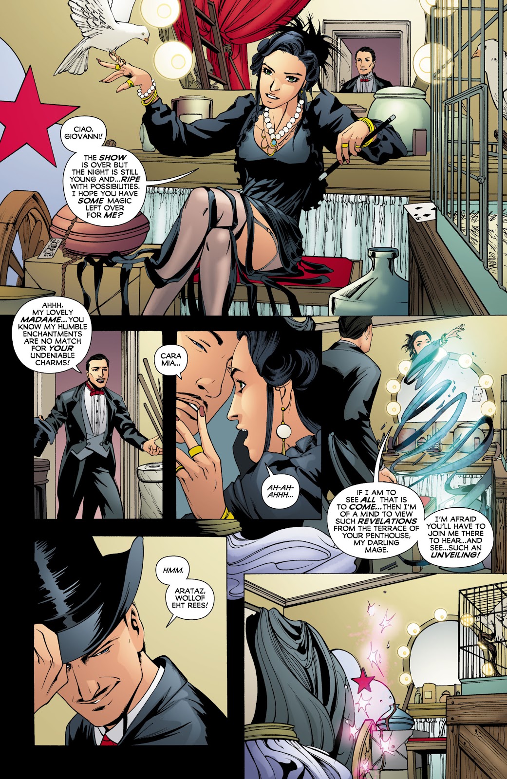 Madame Xanadu issue 9 - Page 9