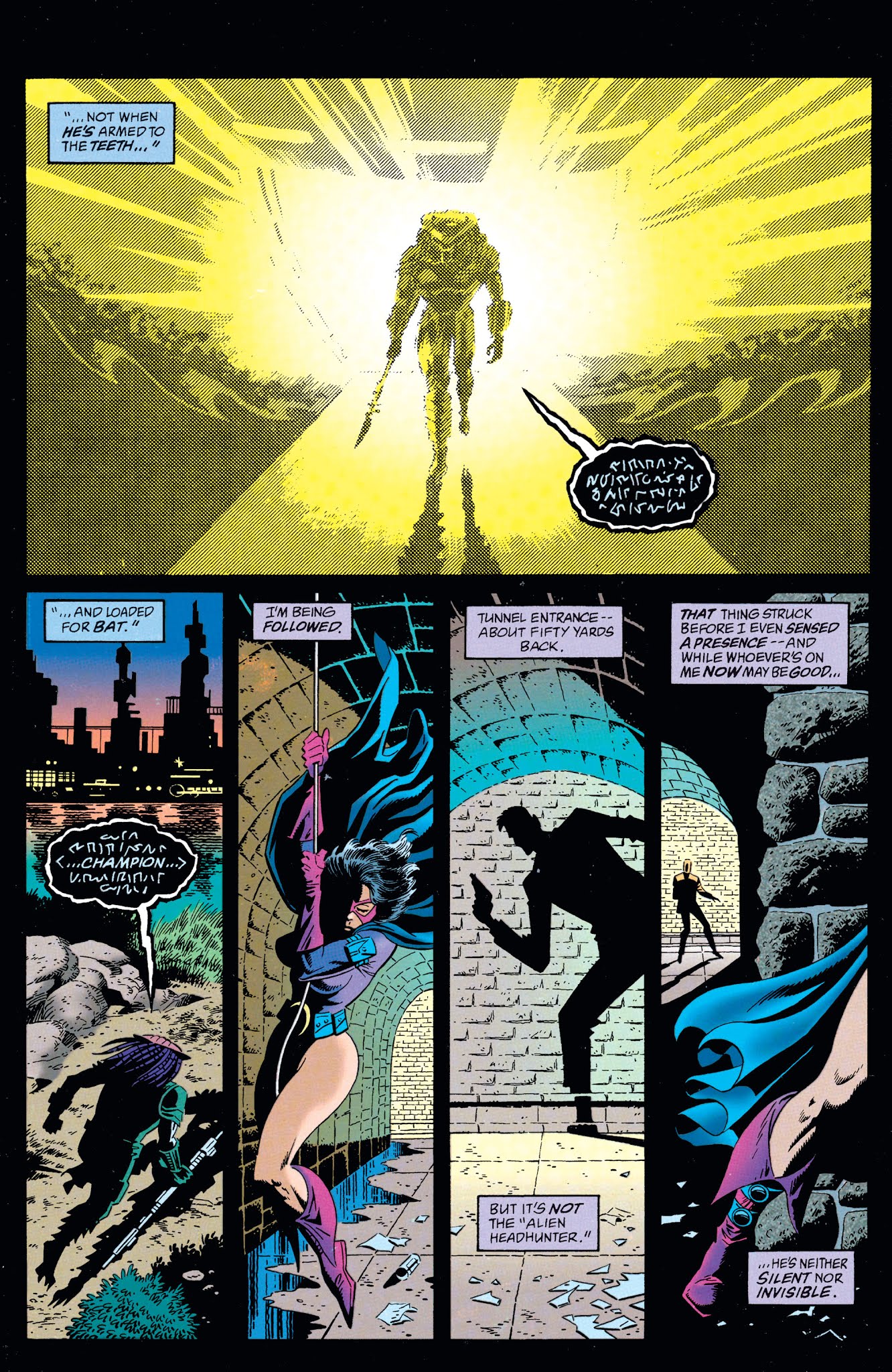 Read online DC Comics/Dark Horse Comics: Batman vs. Predator comic -  Issue # TPB (Part 2) - 83