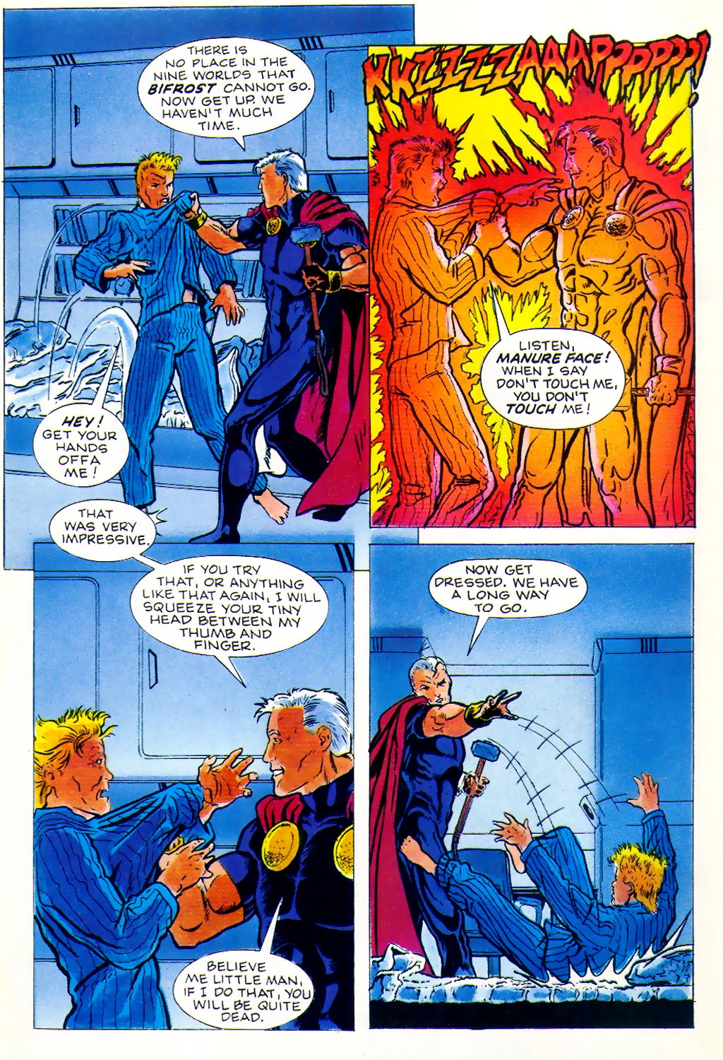 Read online Elementals (1989) comic -  Issue #20 - 6