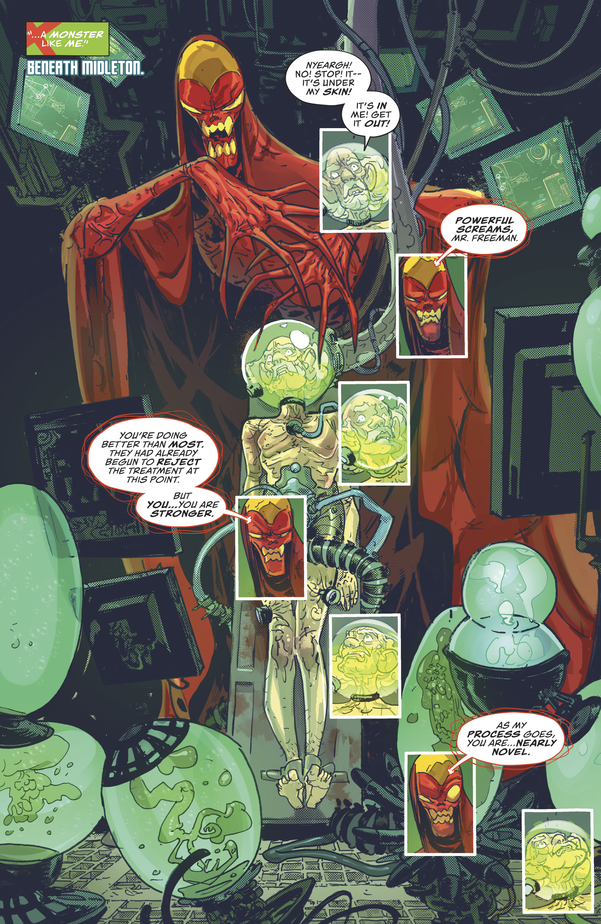 Read online Martian Manhunter (2019) comic -  Issue #7 - 18