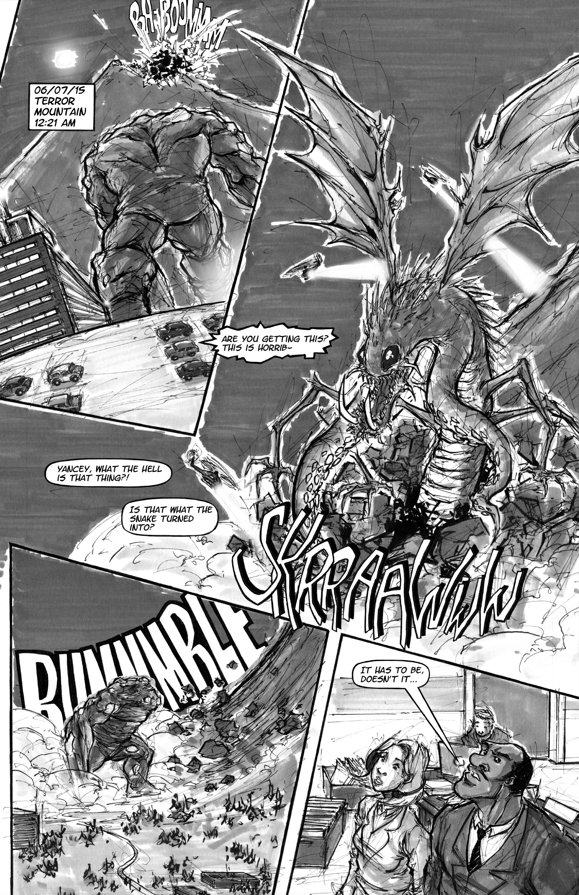 Read online Kodoja (2015) comic -  Issue #5 - 9