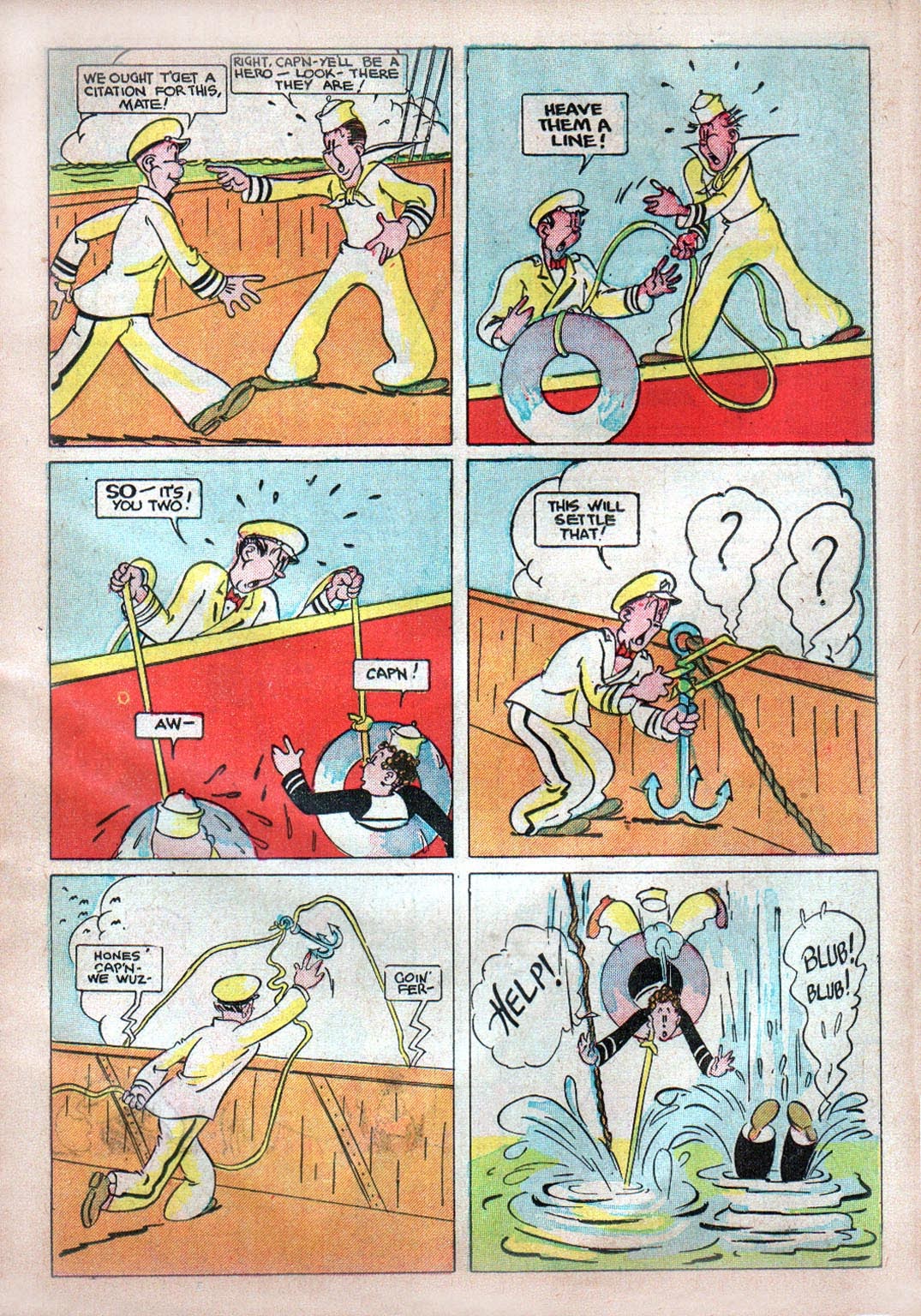 Read online Funny Pages comic -  Issue #15 - 23