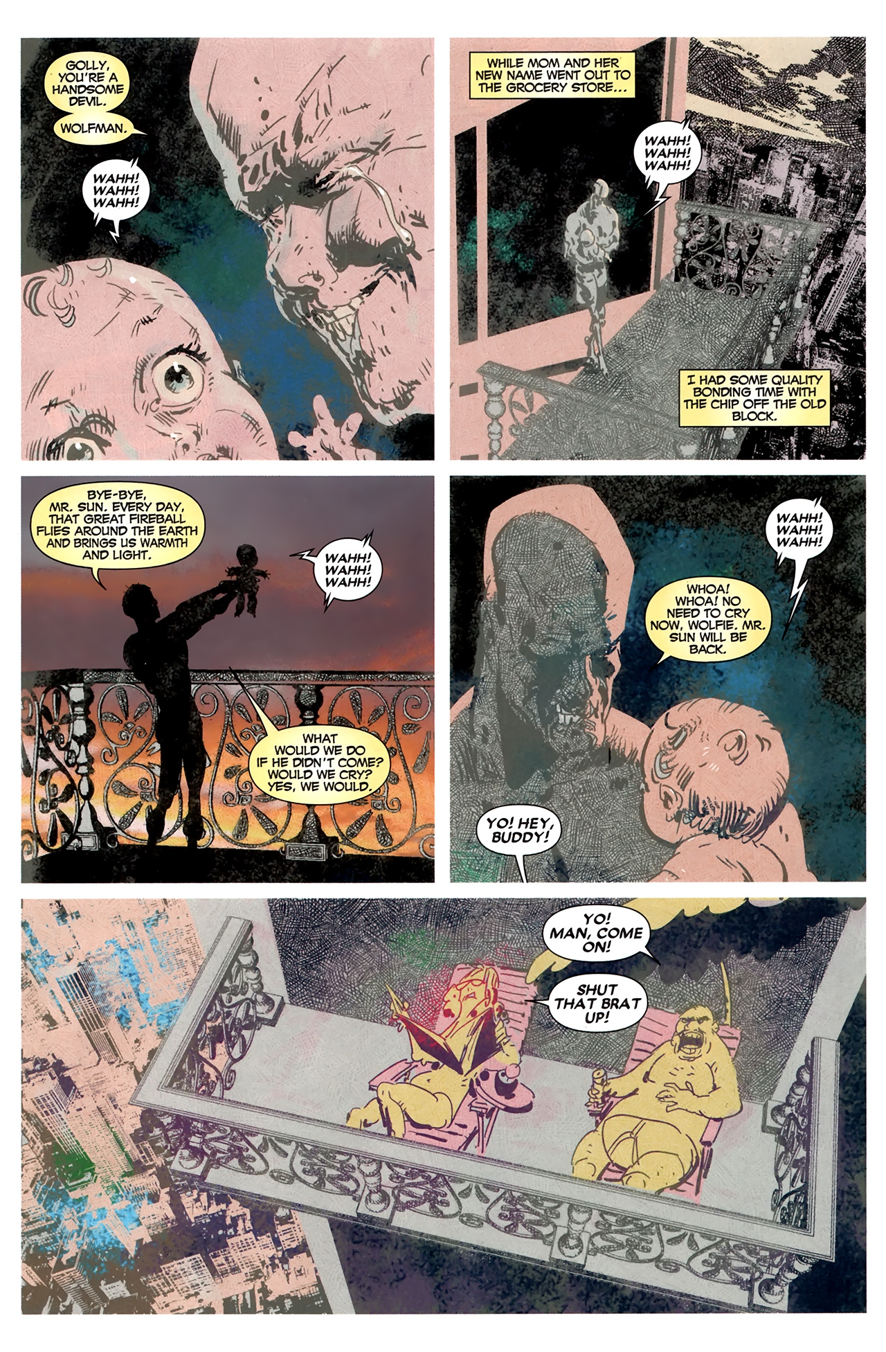 Read online Deadpool MAX comic -  Issue #7 - 9