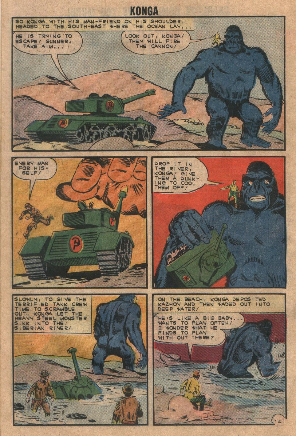 Read online Konga comic -  Issue #9 - 18