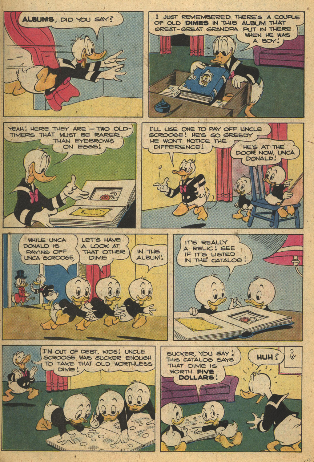 Read online Donald Duck (1962) comic -  Issue #212 - 23