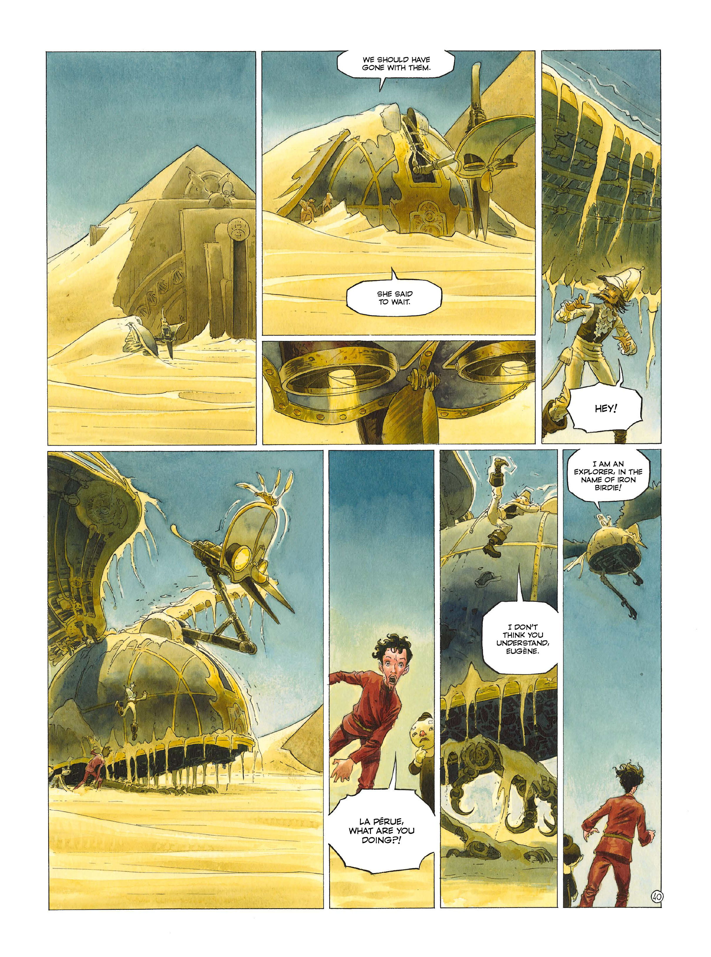 Read online Azimut comic -  Issue # TPB (Part 1) - 89