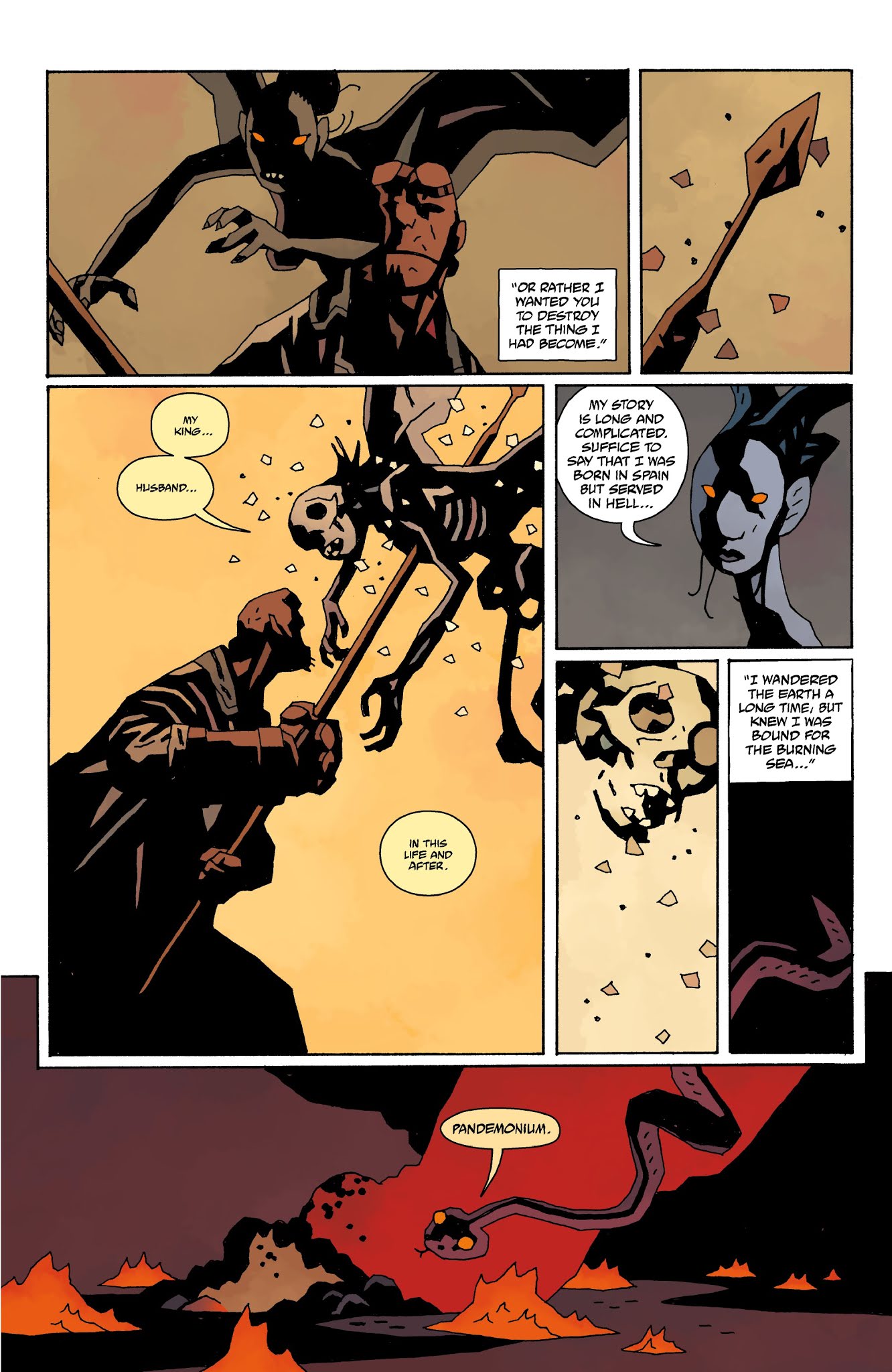 Read online Hellboy Omnibus comic -  Issue # TPB 4 (Part 3) - 14