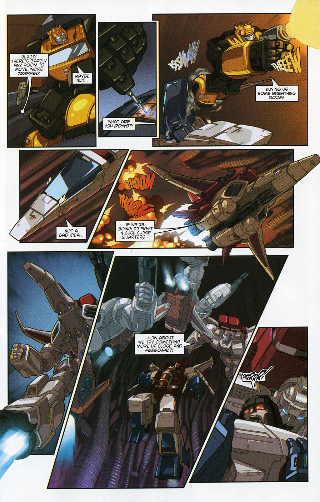 Read online Transformers: Generation 1 (2004) comic -  Issue #5 - 17