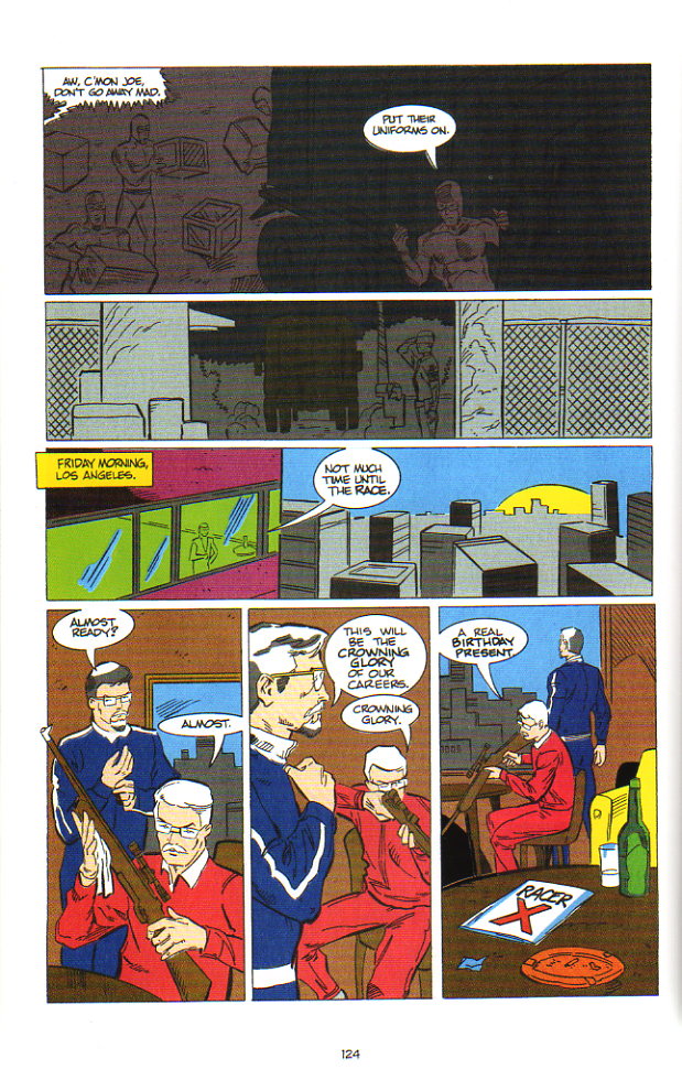 Read online Racer X (1988) comic -  Issue #10 - 13