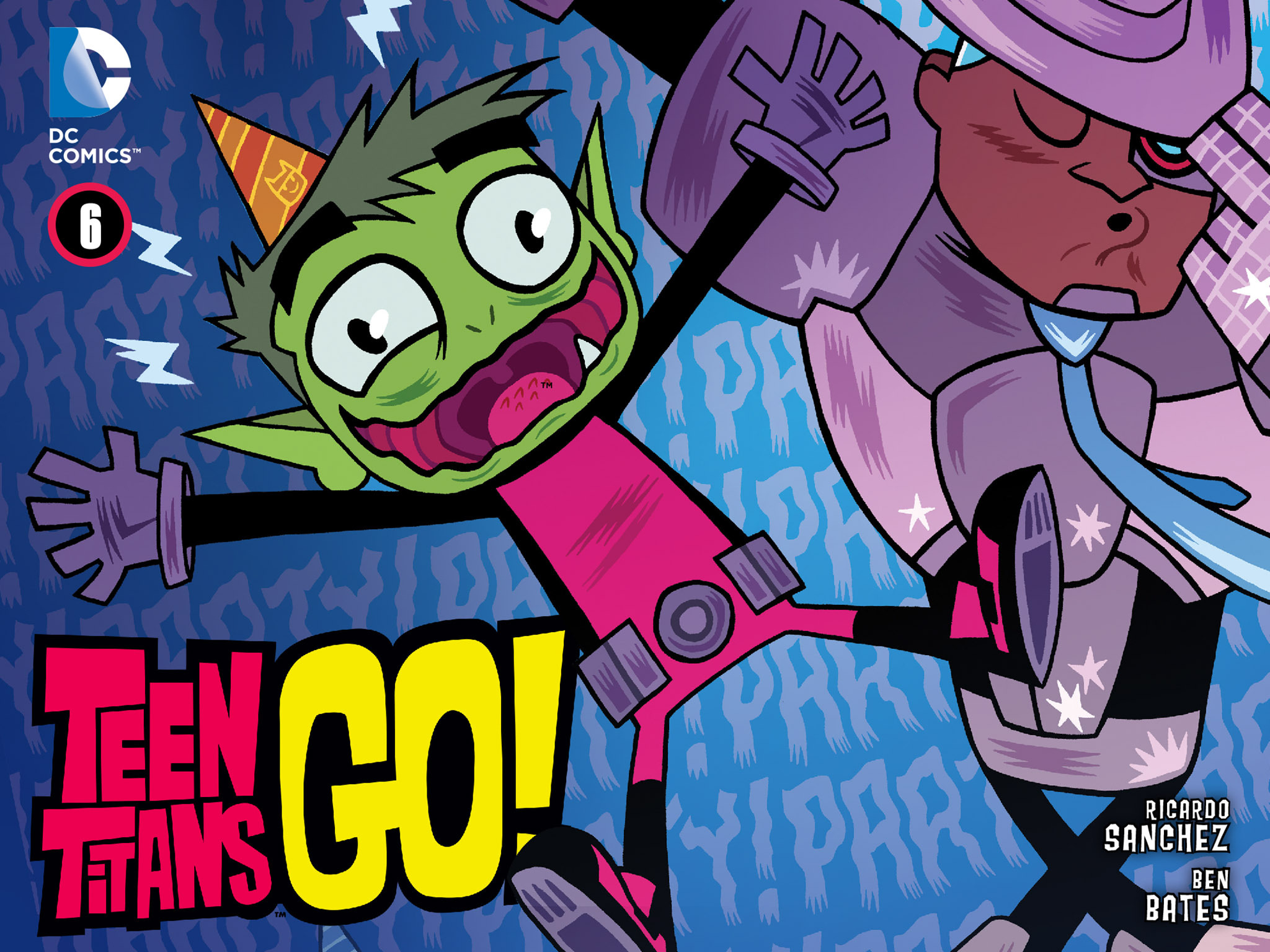 Read online Teen Titans Go! (2013) comic -  Issue #6 - 1