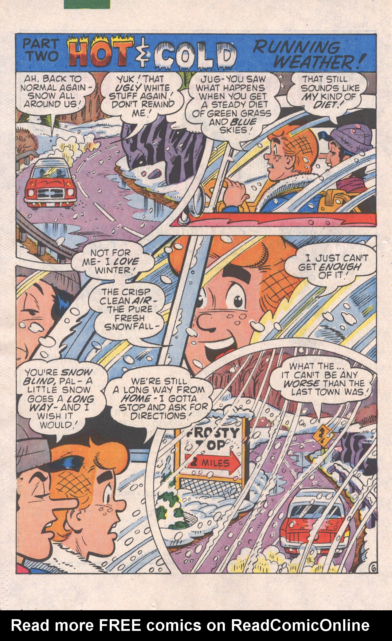 Read online Life With Archie (1958) comic -  Issue #272 - 20