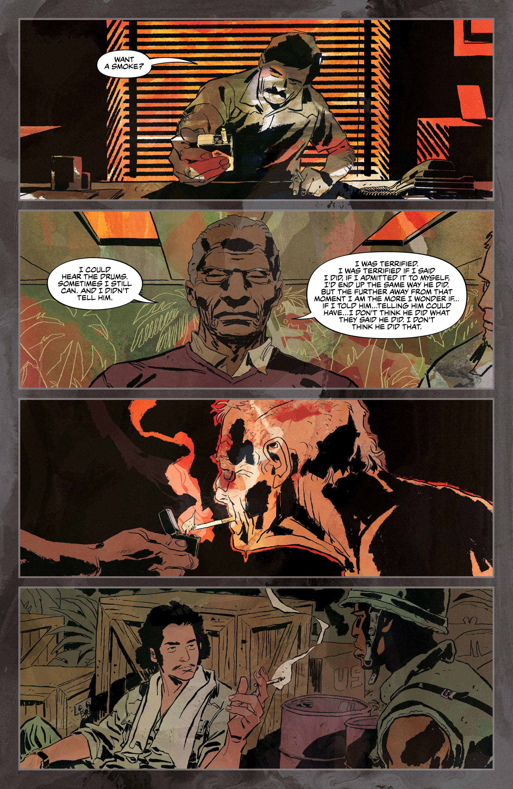 Read online Lost Soldiers comic -  Issue #5 - 10