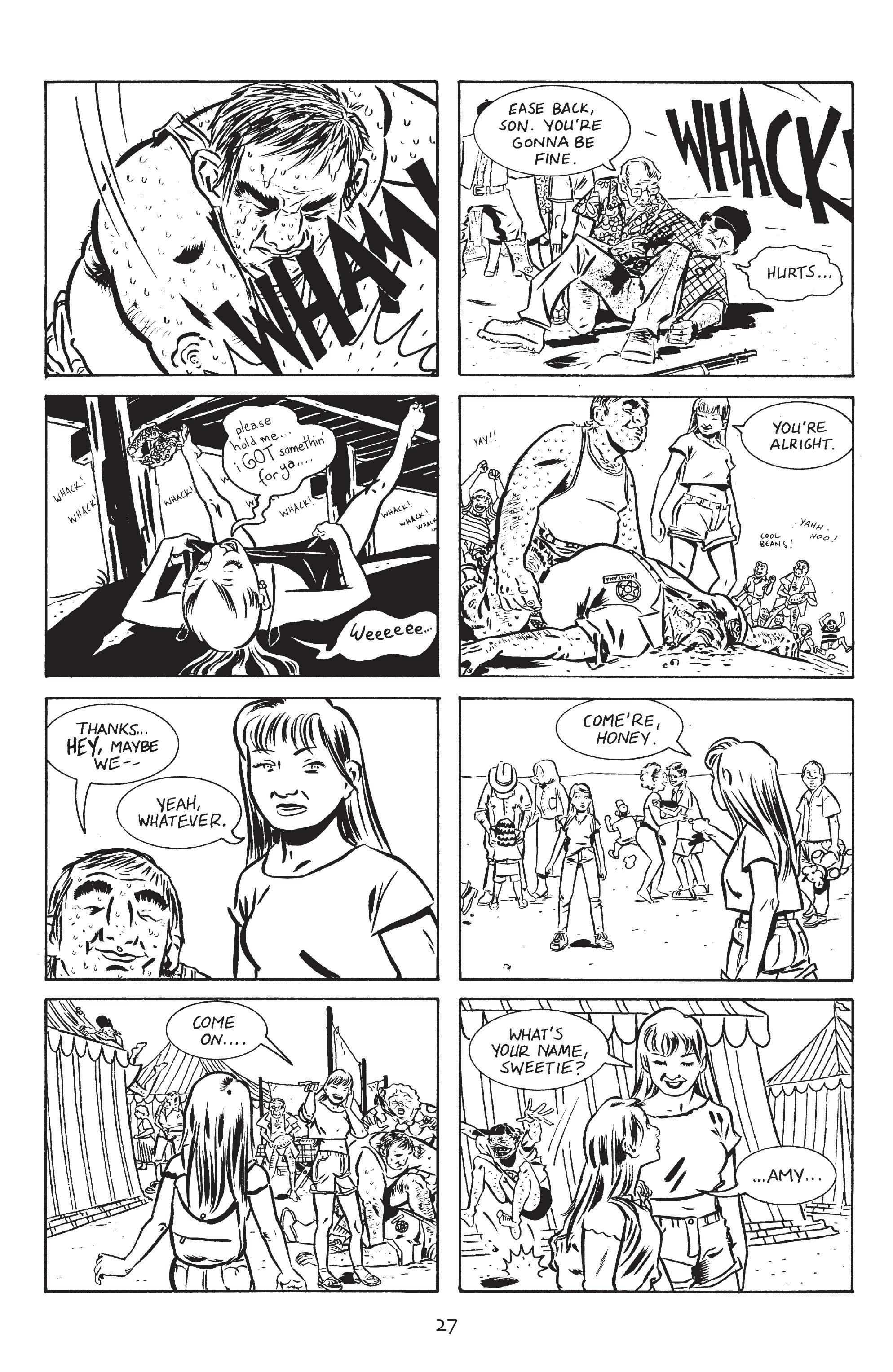 Read online Stray Bullets comic -  Issue #12 - 29