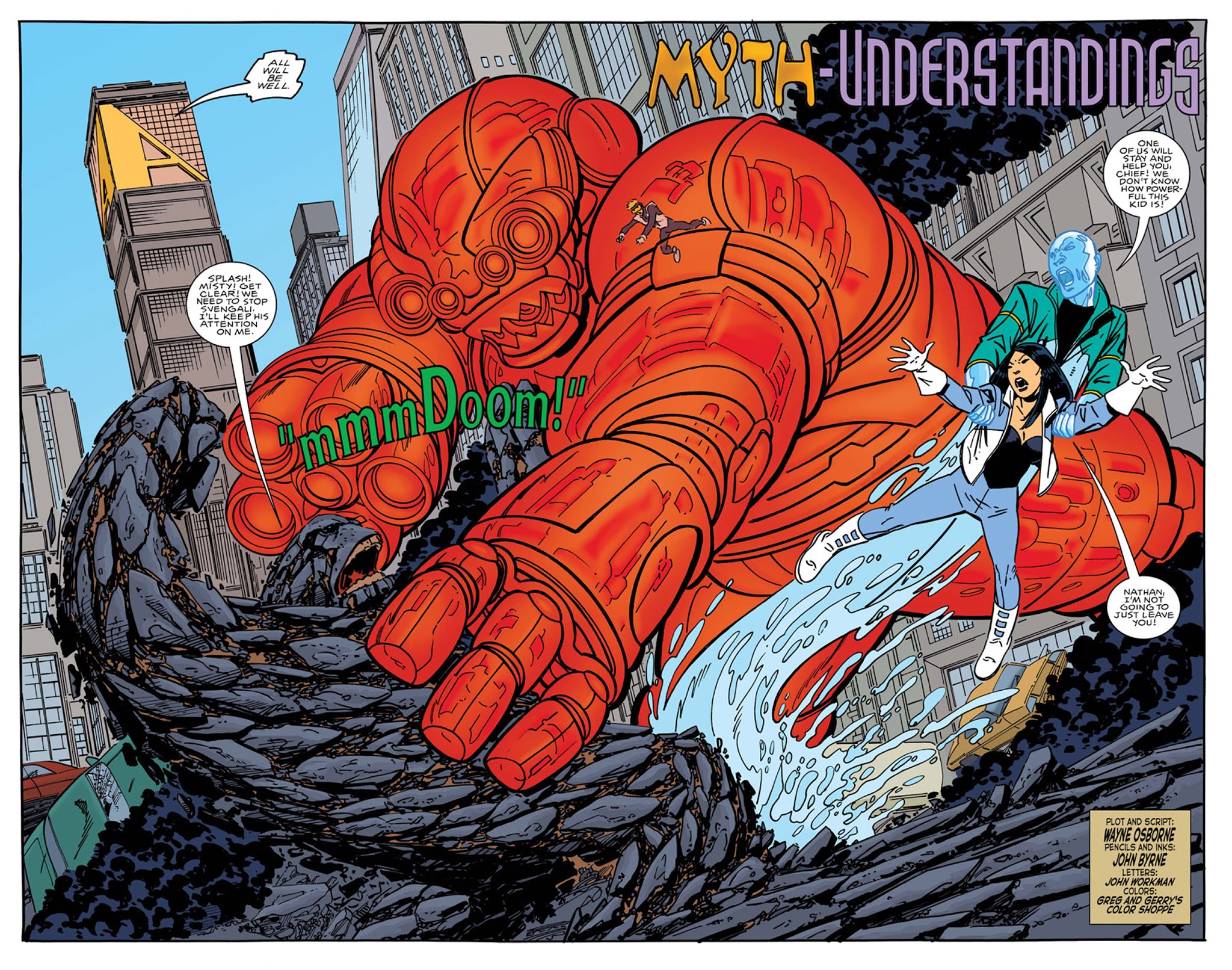 Read online FX comic -  Issue #5 - 4