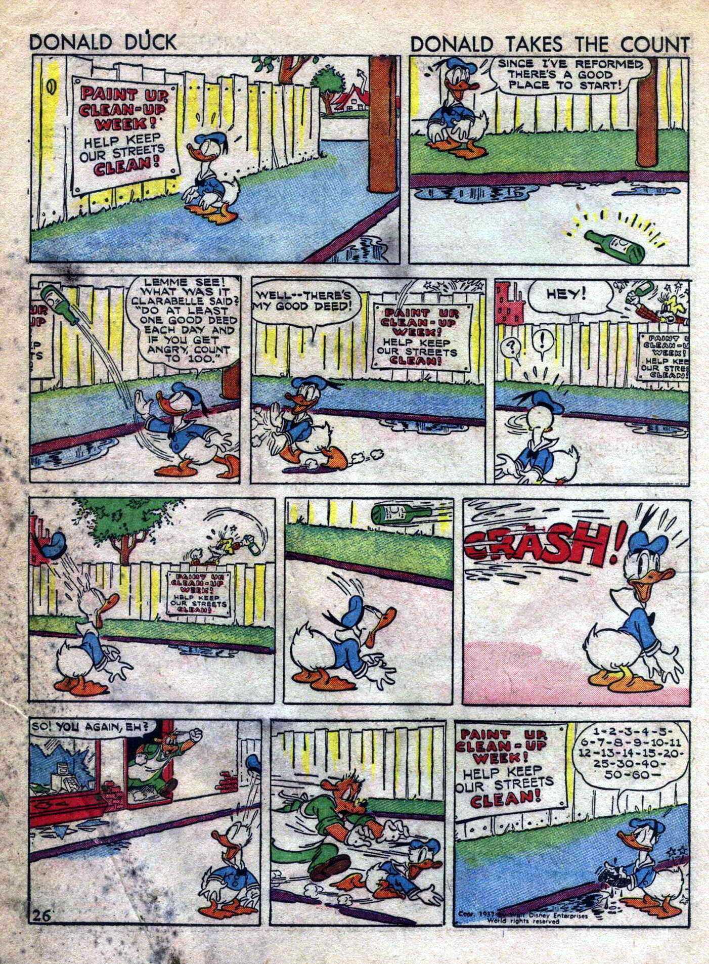 Read online Walt Disney's Comics and Stories comic -  Issue #5 - 28