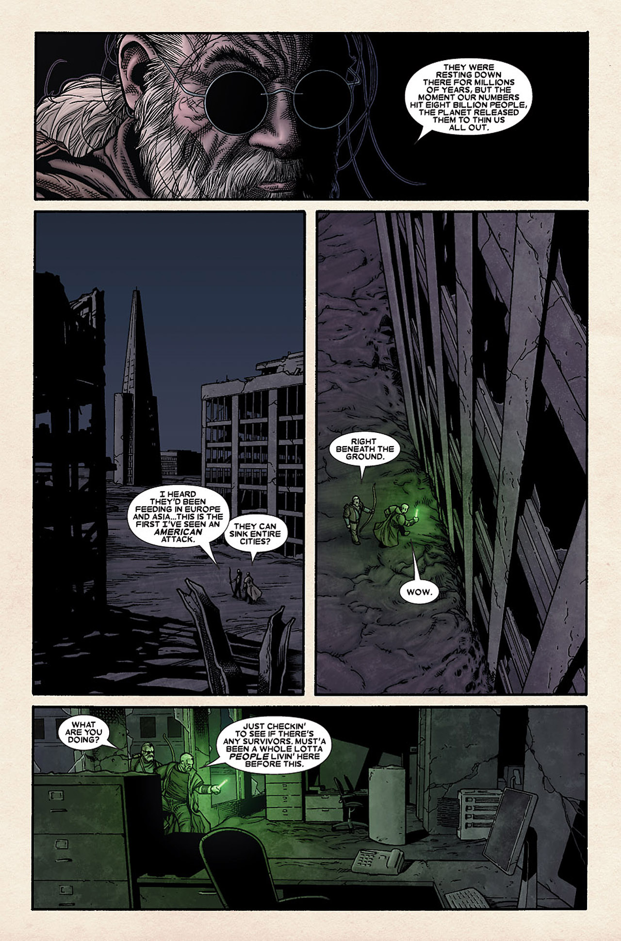 Read online Wolverine: Old Man Logan comic -  Issue # Full - 33