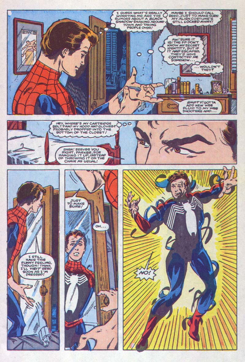 Read online Web of Spider-Man (1985) comic -  Issue #1 - 5