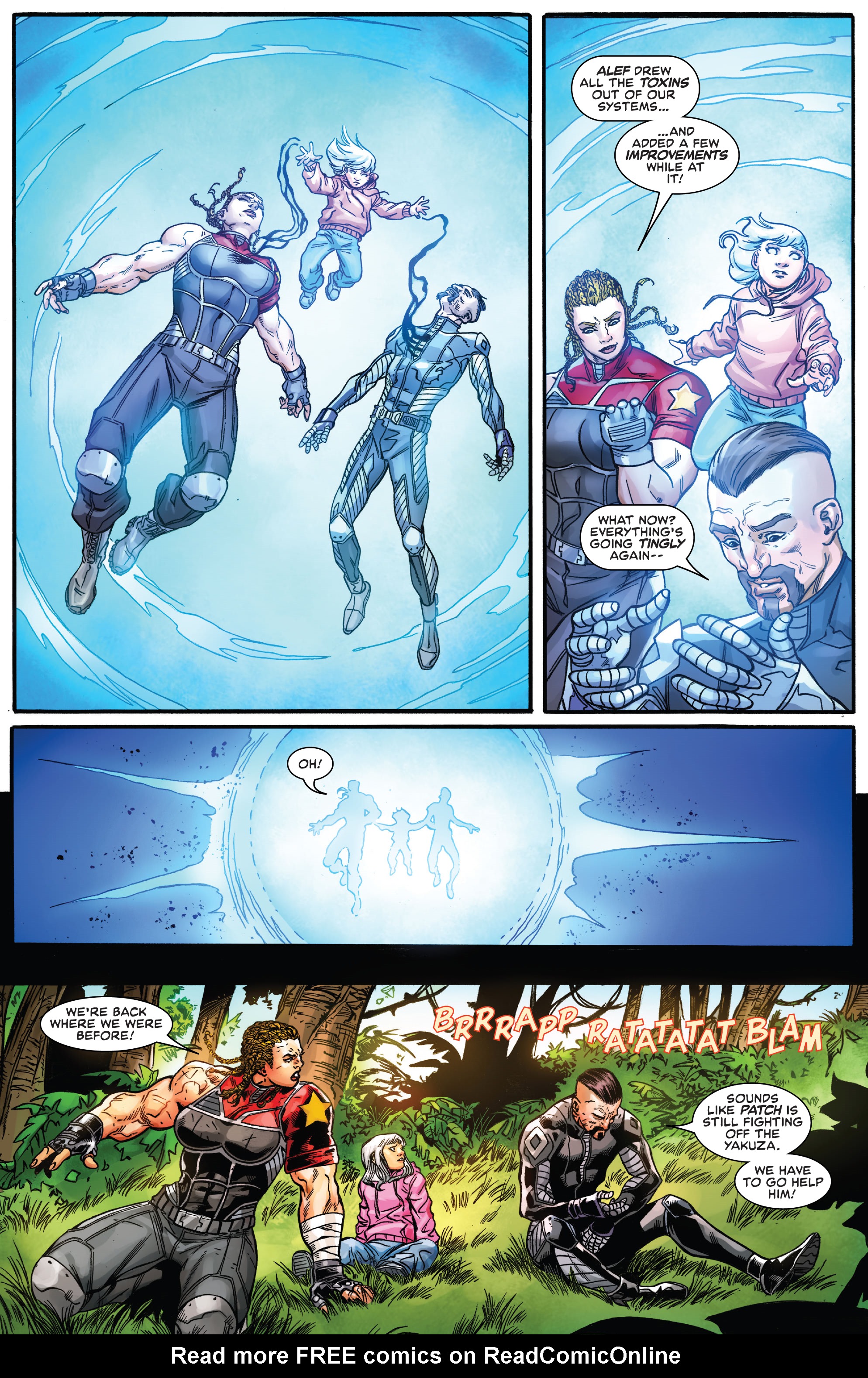 Read online Wolverine: Patch comic -  Issue #4 - 9