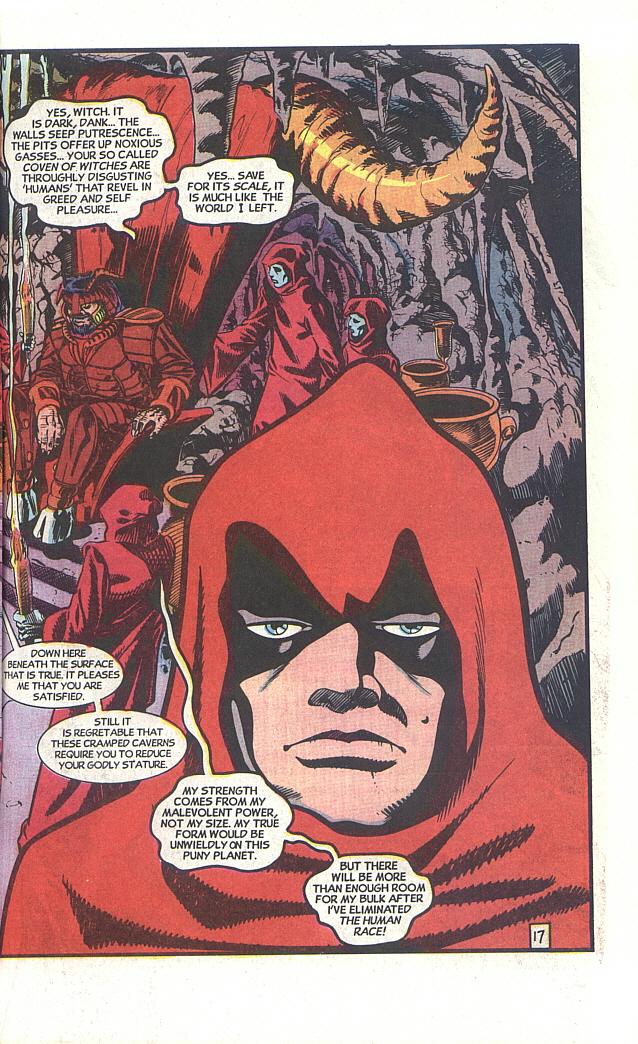 Read online Femforce: The Capricorn Chronicles comic -  Issue # TPB - 80