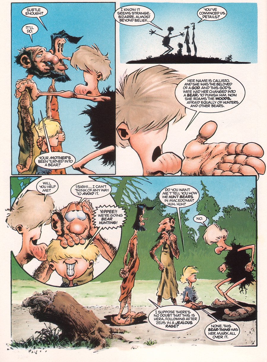 Read online Epicurus the Sage comic -  Issue #2 - 30