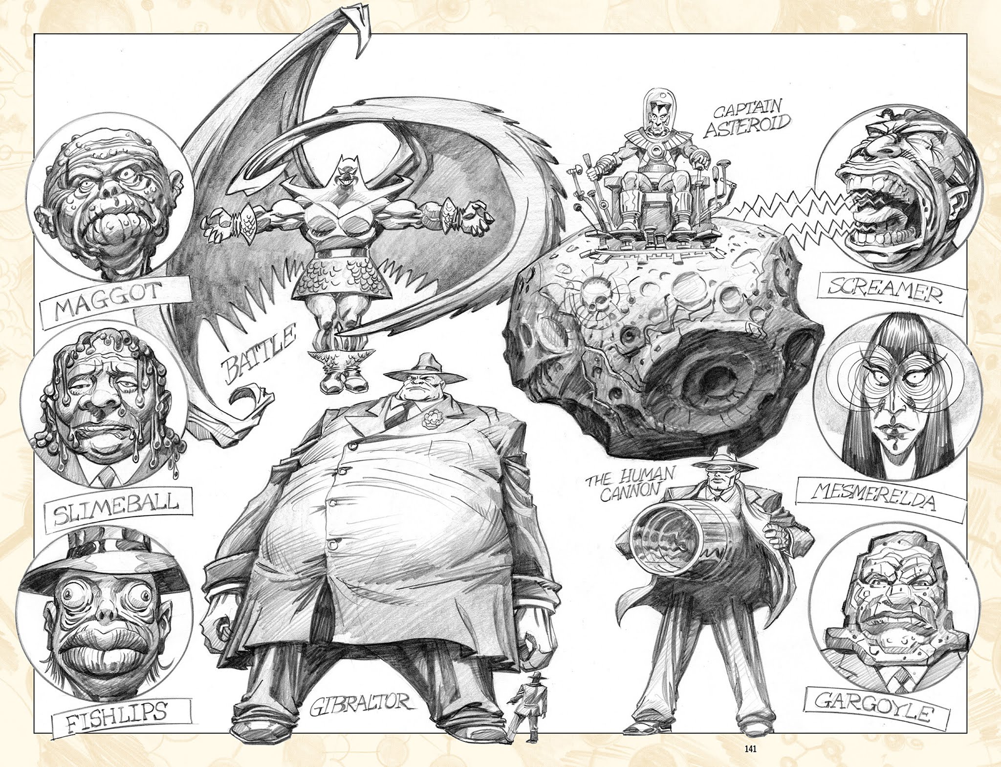 Read online The Atomic Legion comic -  Issue # TPB (Part 2) - 37