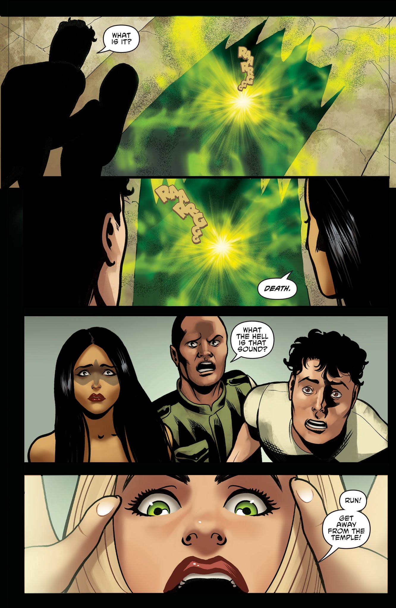 Read online Sheena: Queen Of The Jungle (2017) comic -  Issue #8 - 25