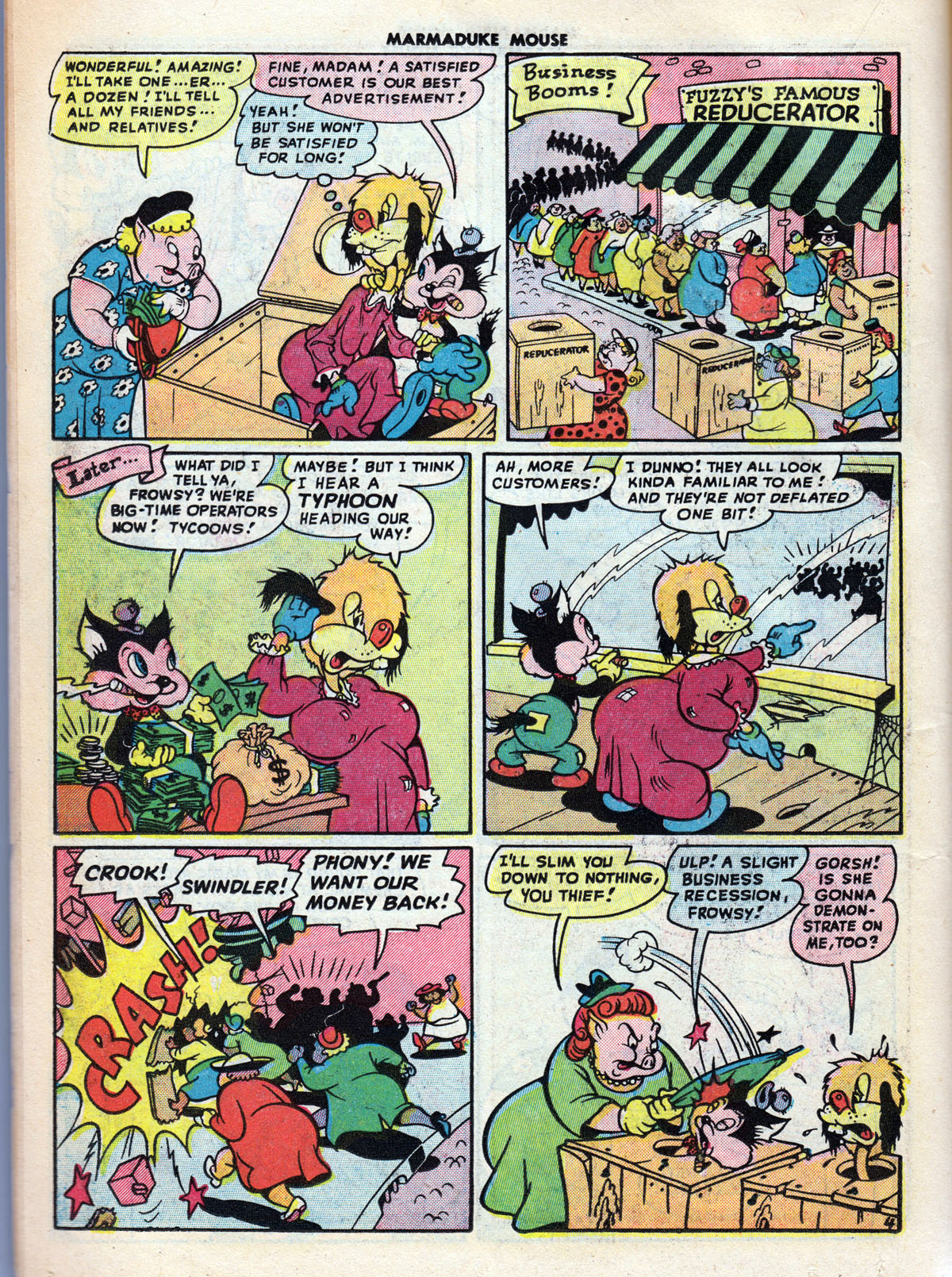 Read online Marmaduke Mouse comic -  Issue #10 - 18