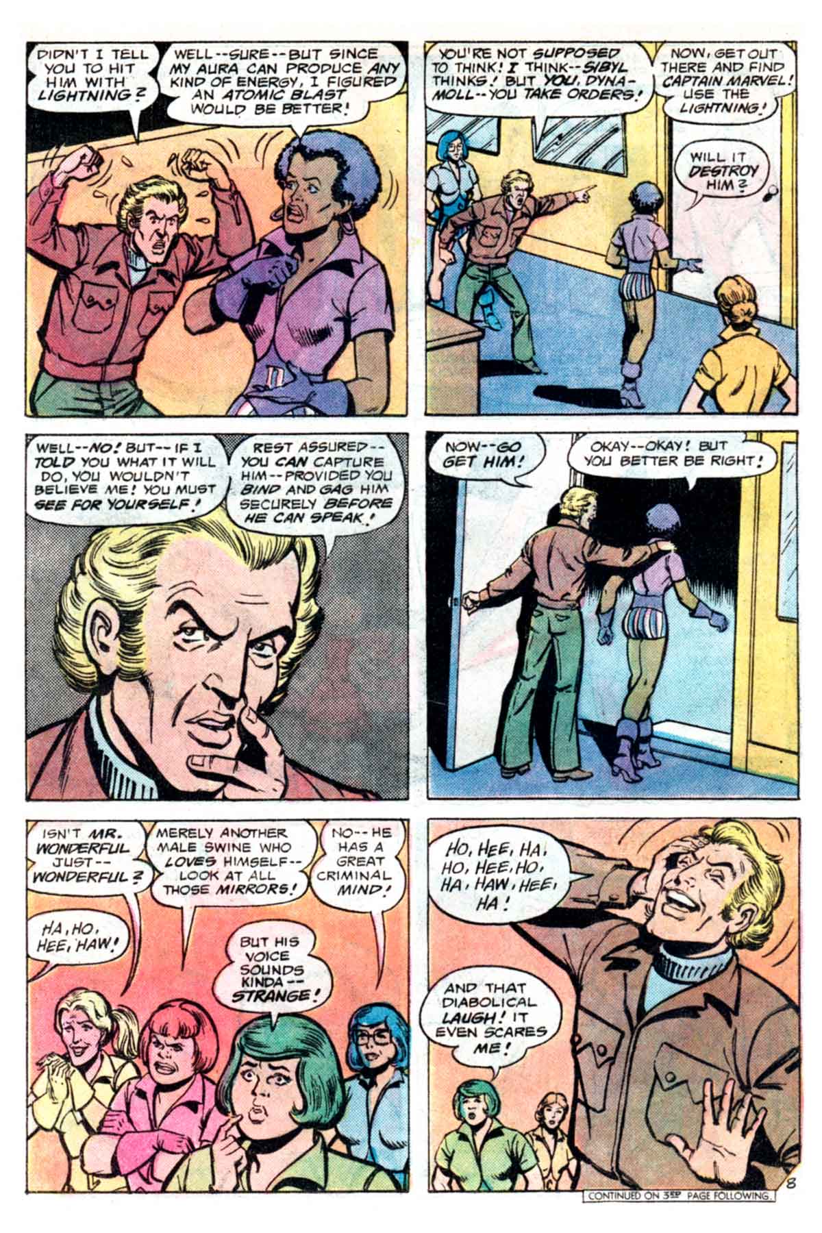 Read online Shazam! (1973) comic -  Issue #31 - 9
