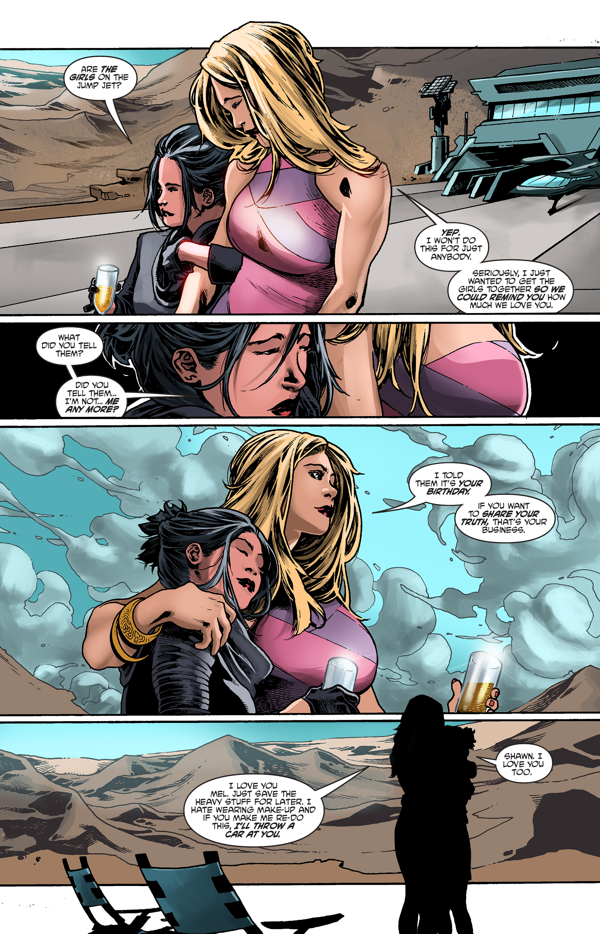 Read online Punchline comic -  Issue # _TPB - 85
