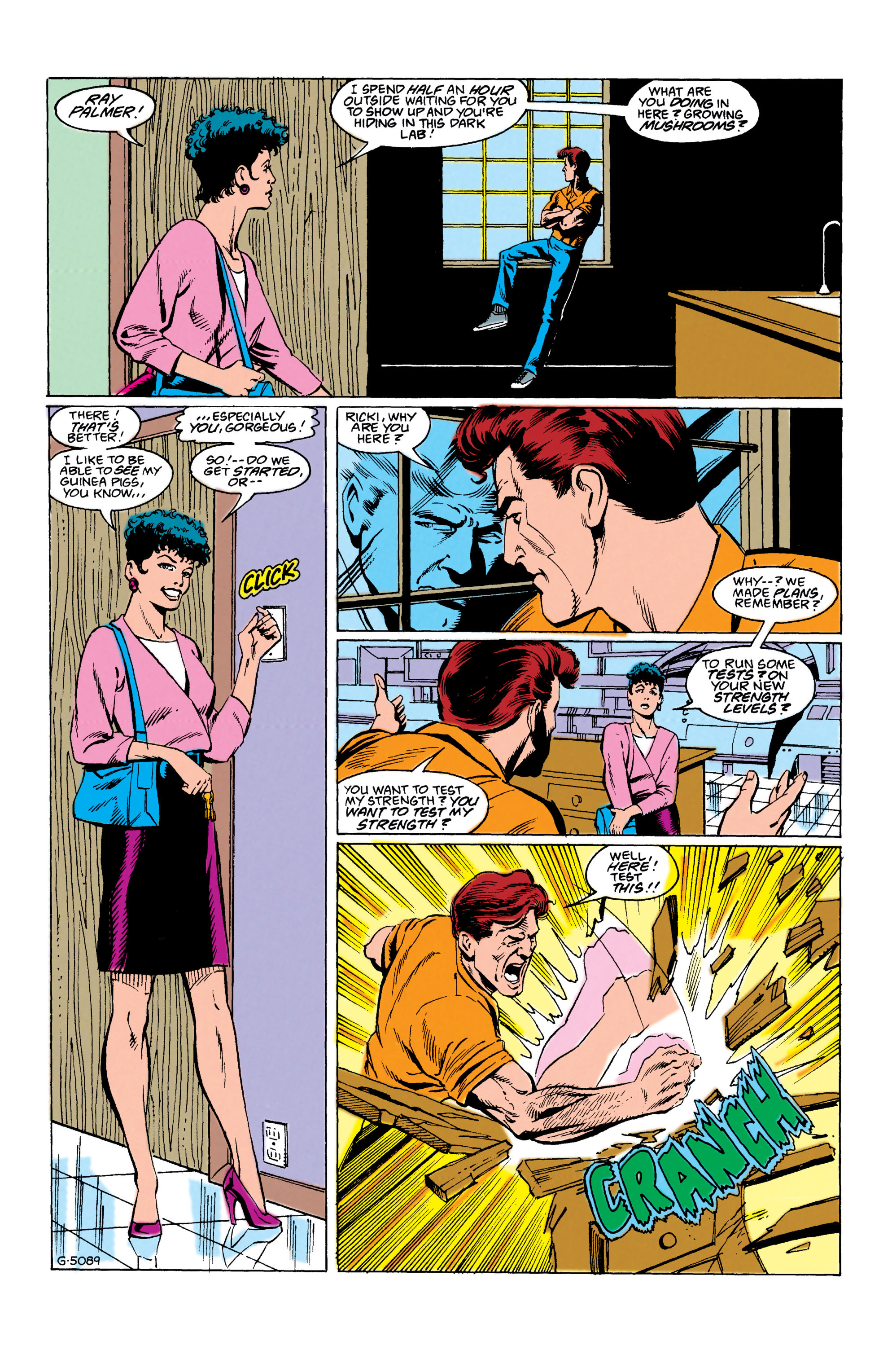 Read online Power of the Atom comic -  Issue #16 - 2