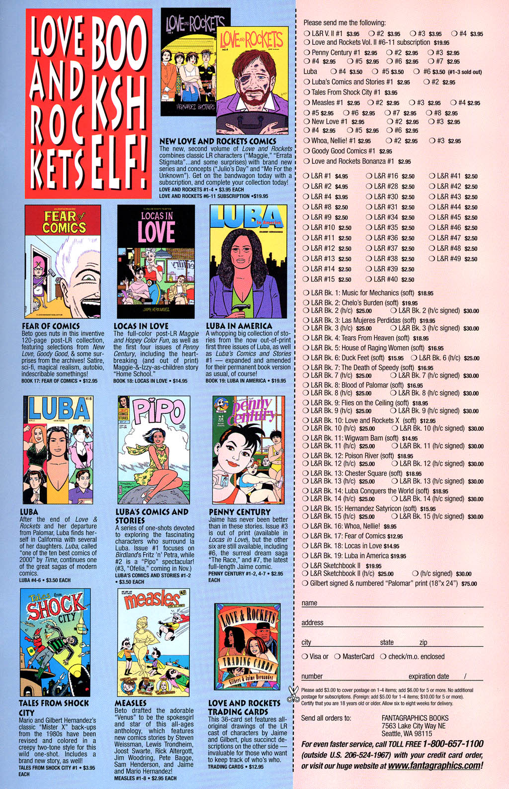 Read online Love and Rockets (2001) comic -  Issue #5 - 35