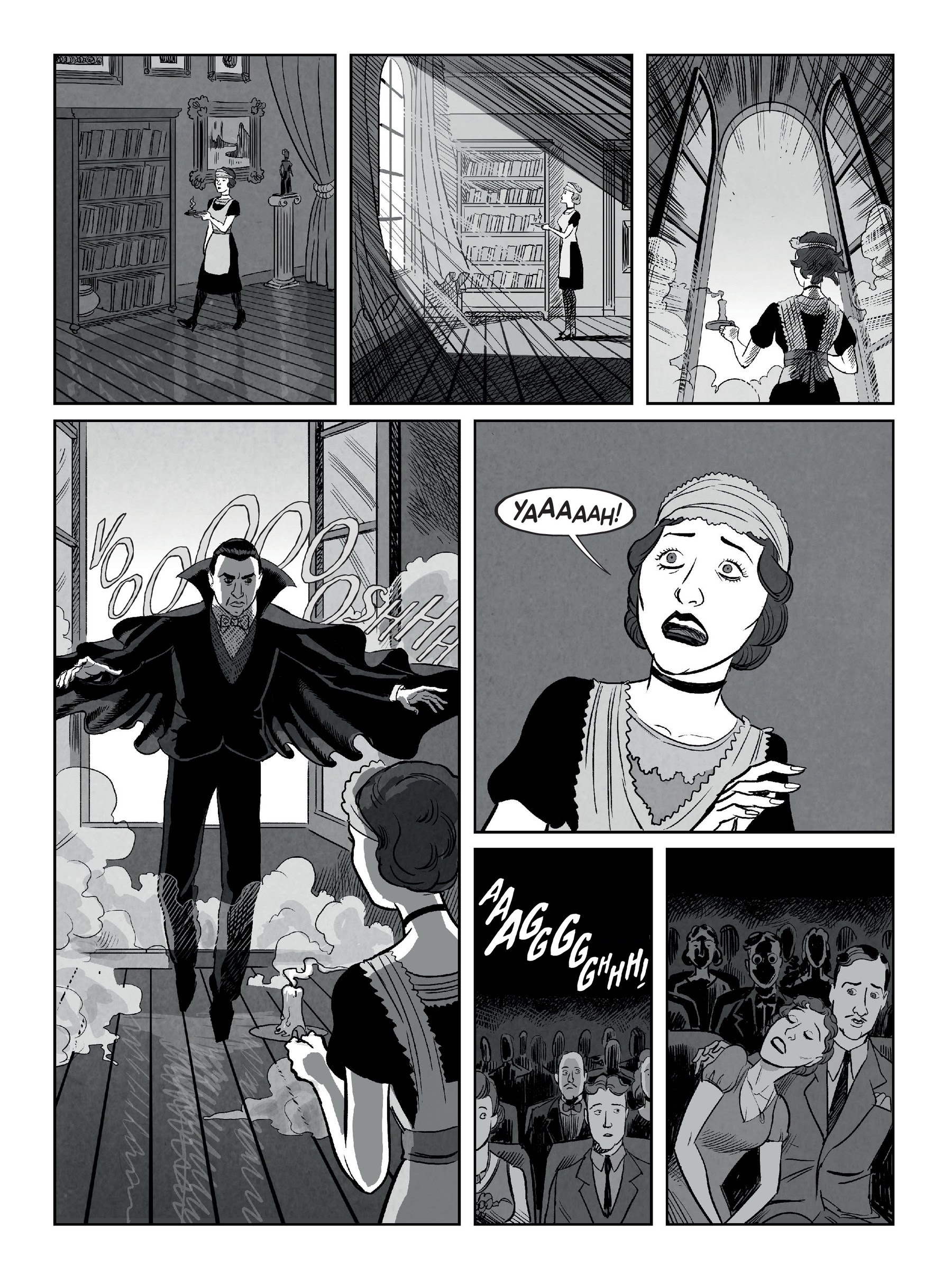Read online Lugosi: The Rise & Fall of Hollywood's Dracula comic -  Issue # TPB (Part 1) - 50