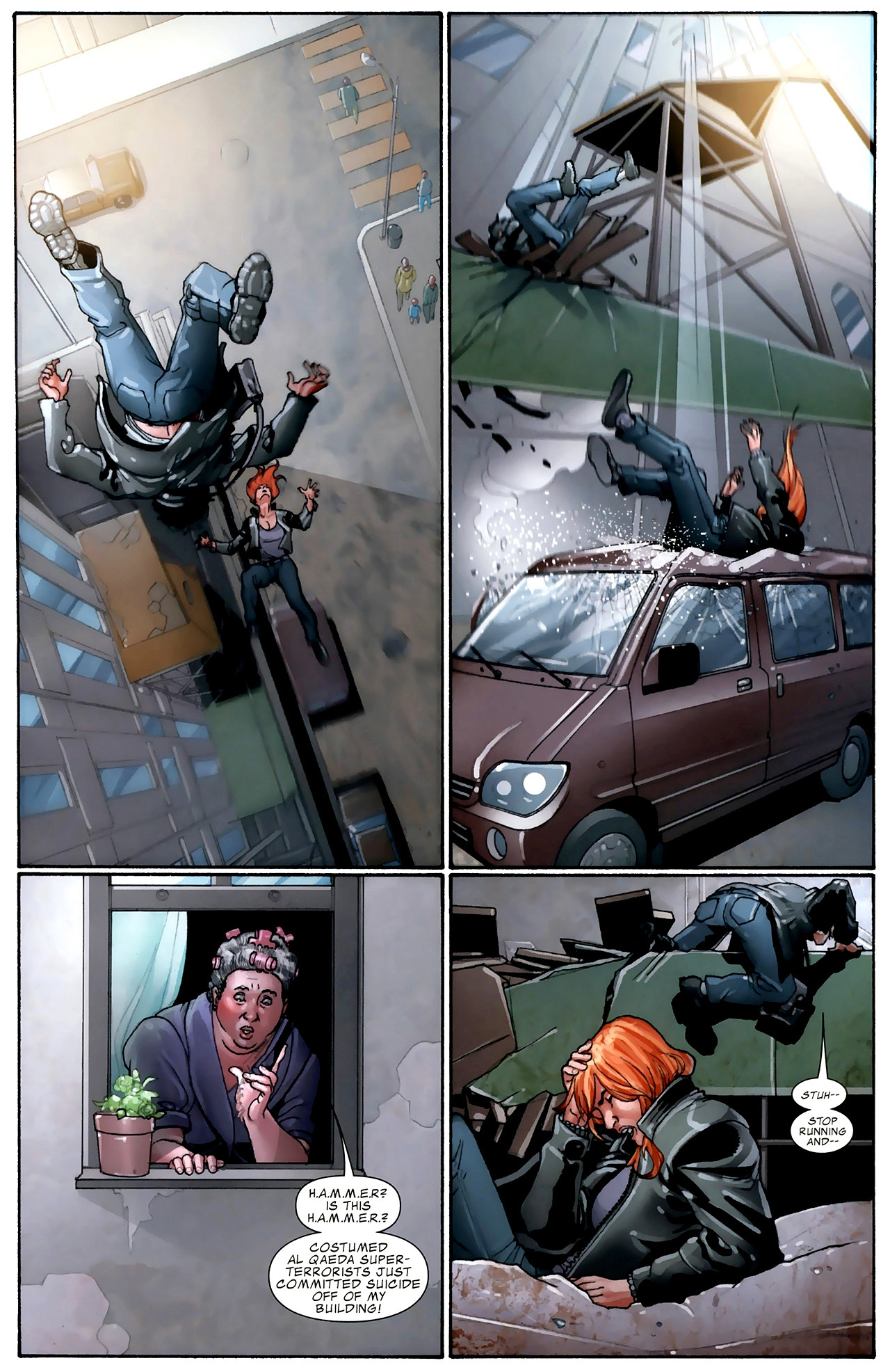 Read online The Invincible Iron Man (2008) comic -  Issue #15 - 14