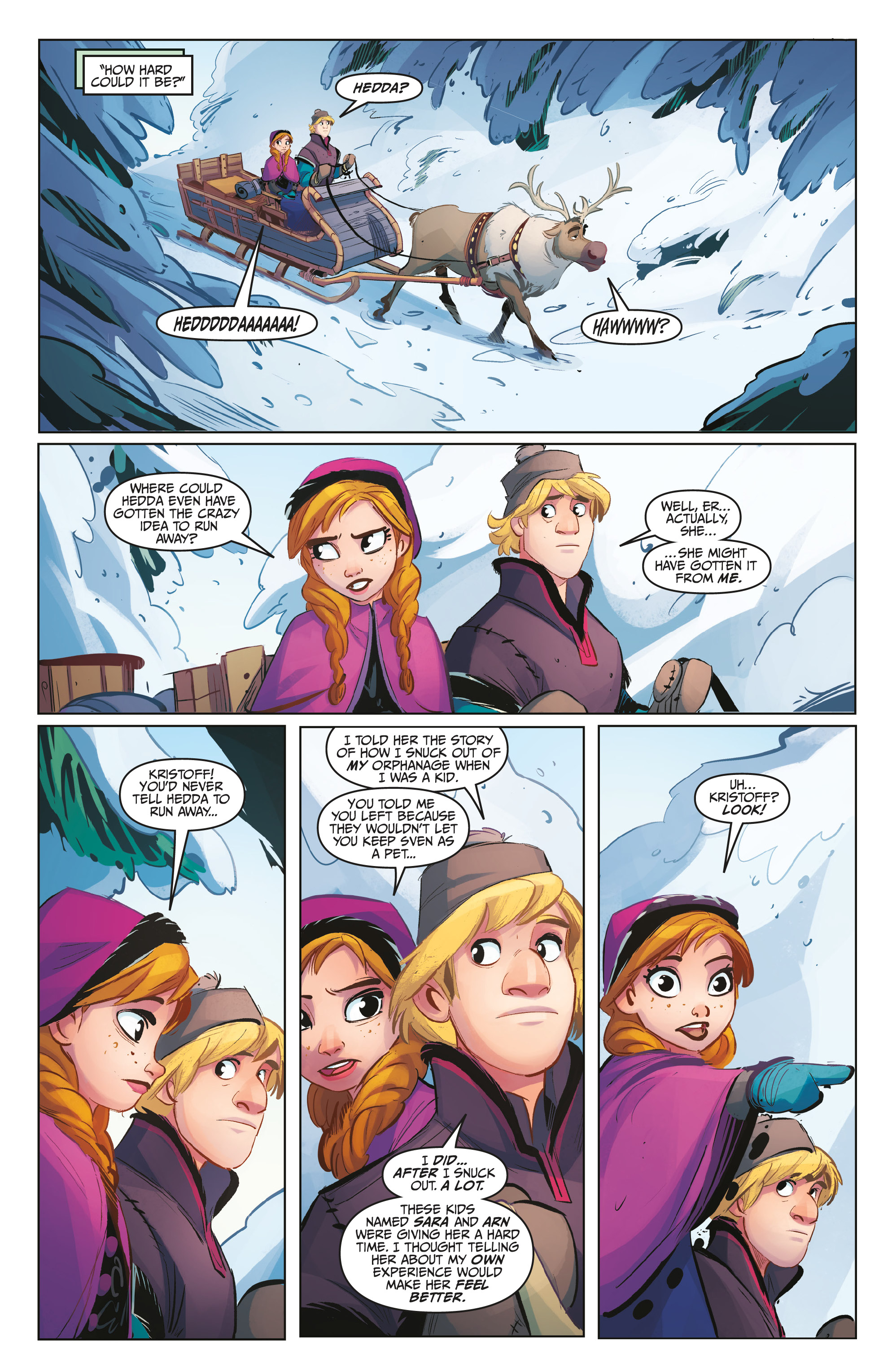 Disney Frozen: The Hero Within 2 Page 10
