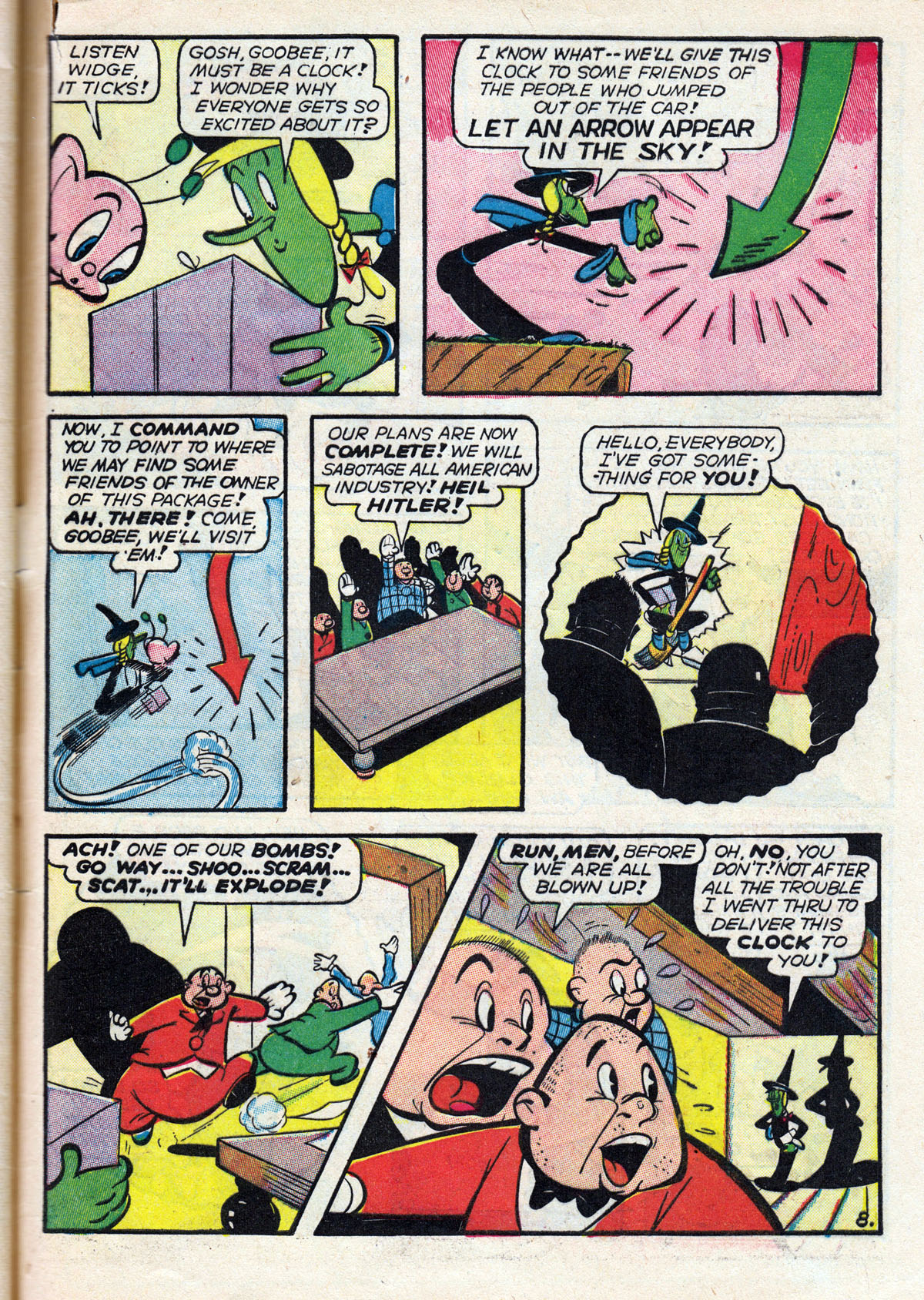 Read online Comedy Comics (1942) comic -  Issue #14 - 65