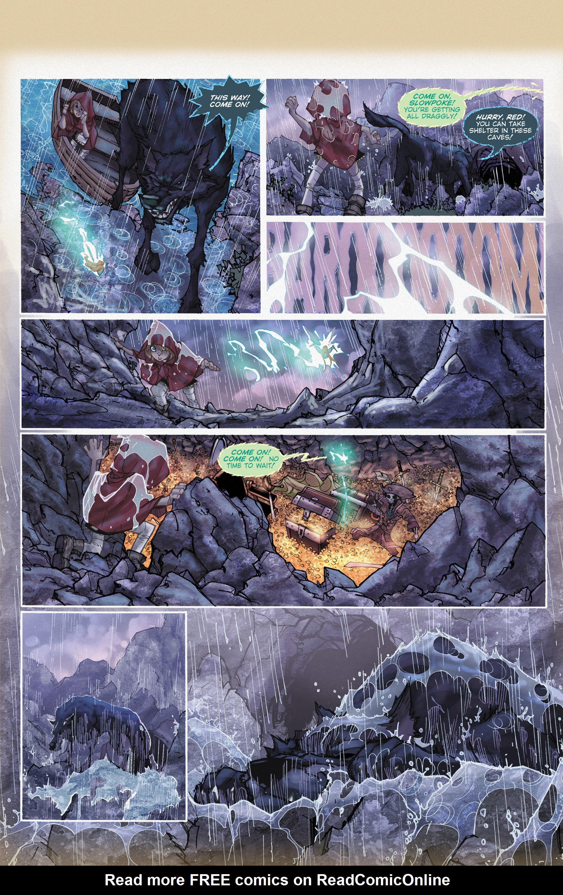 Read online Fairy Quest: Outlaws comic -  Issue #2 - 13