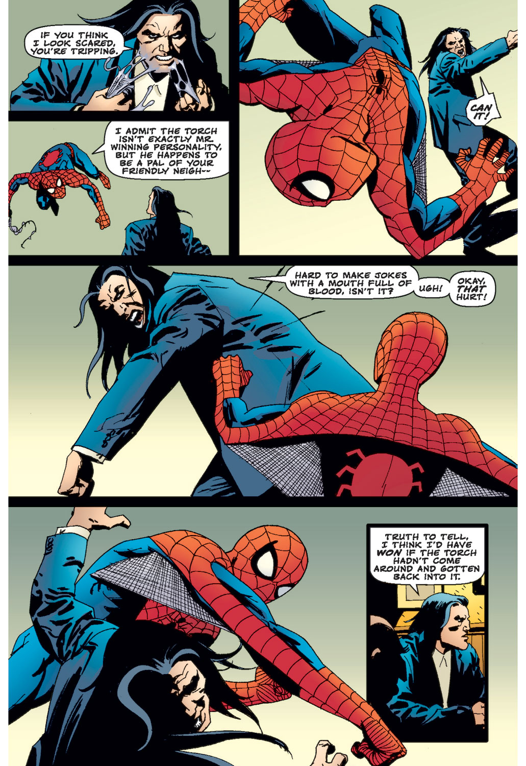 Read online Spider-Man's Tangled Web comic -  Issue #13 - 20