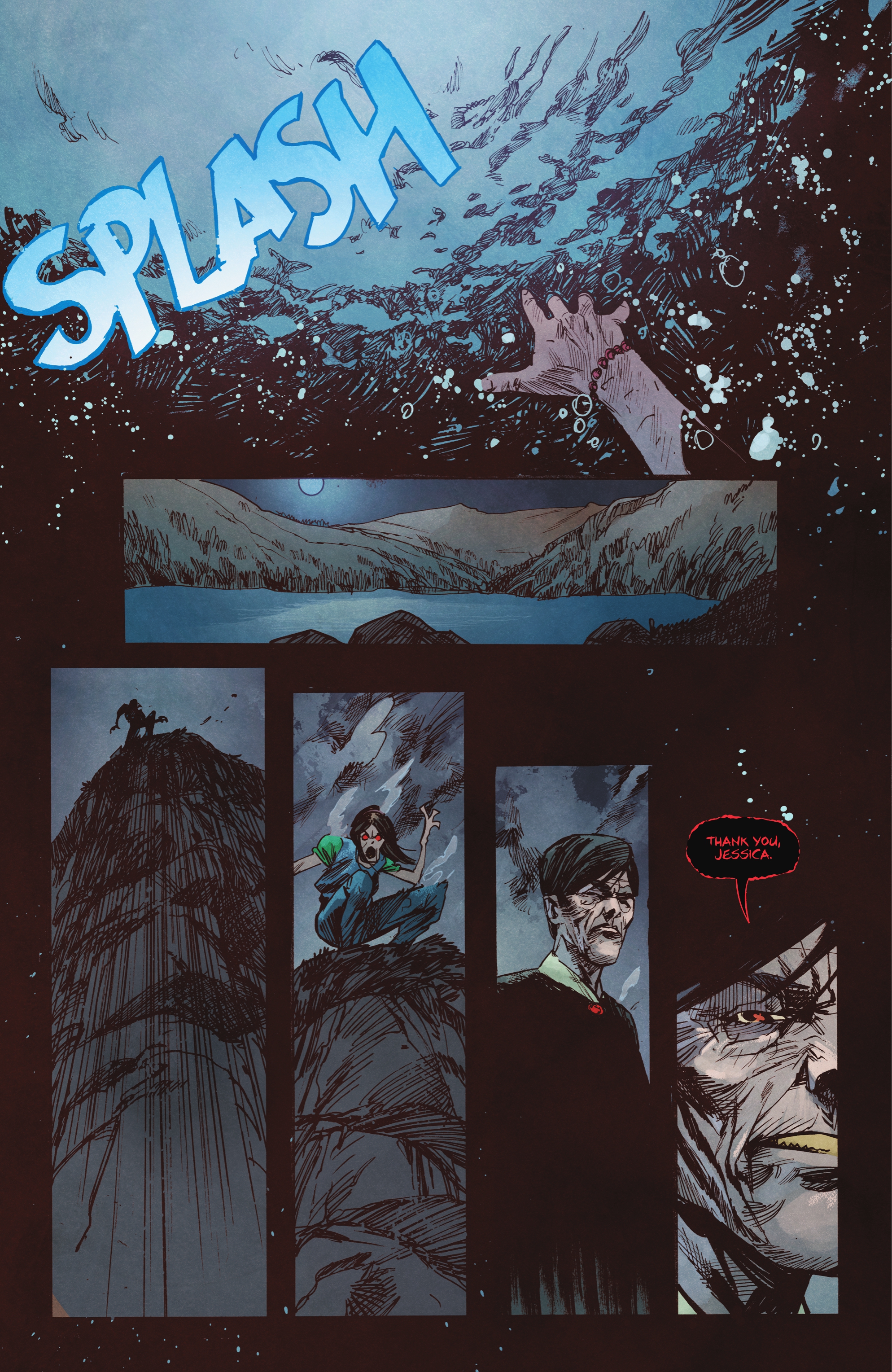 Read online DC Horror Presents: The Conjuring: The Lover comic -  Issue #5 - 15