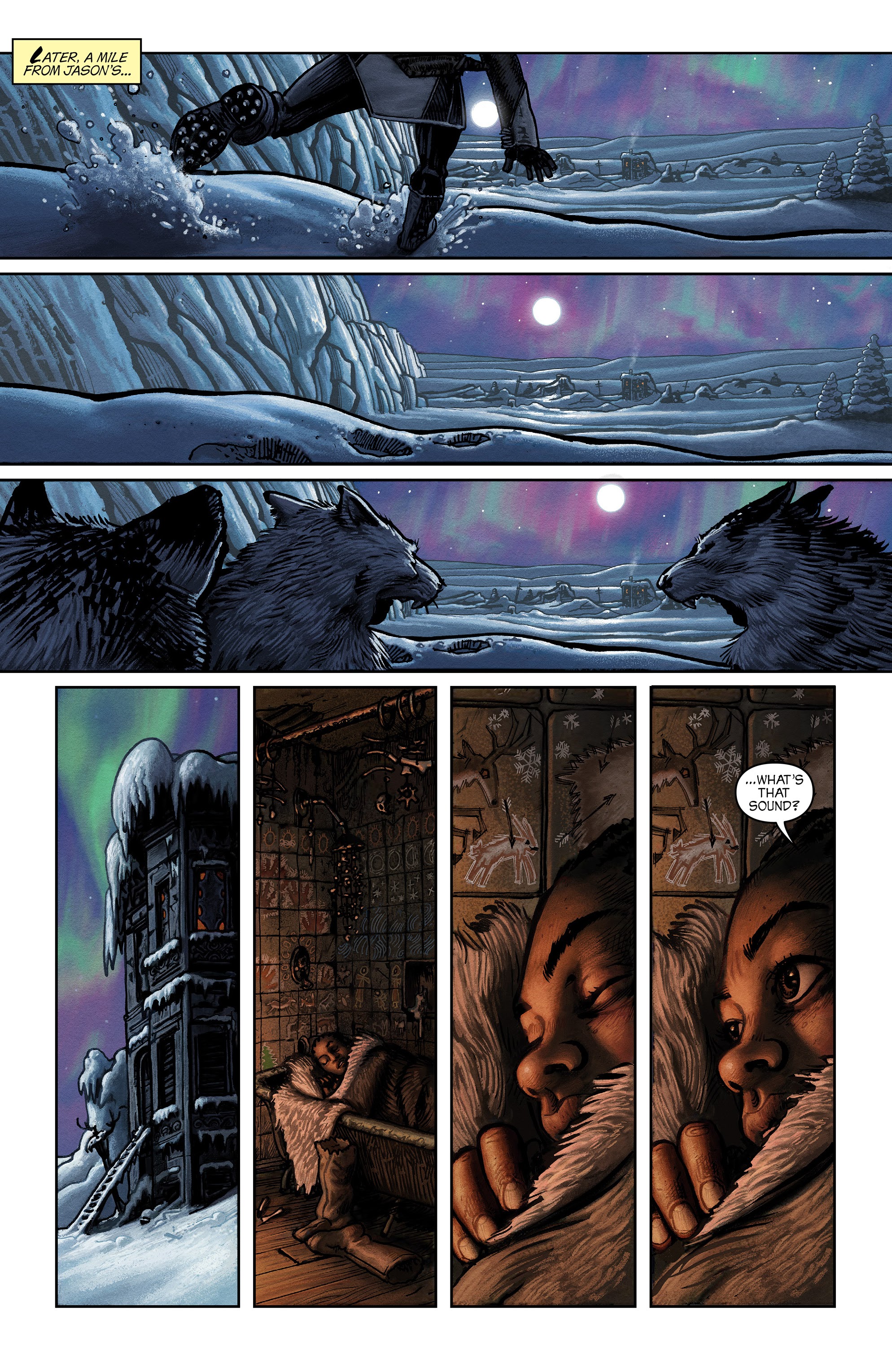 Read online Wynter Dark comic -  Issue #2 - 10