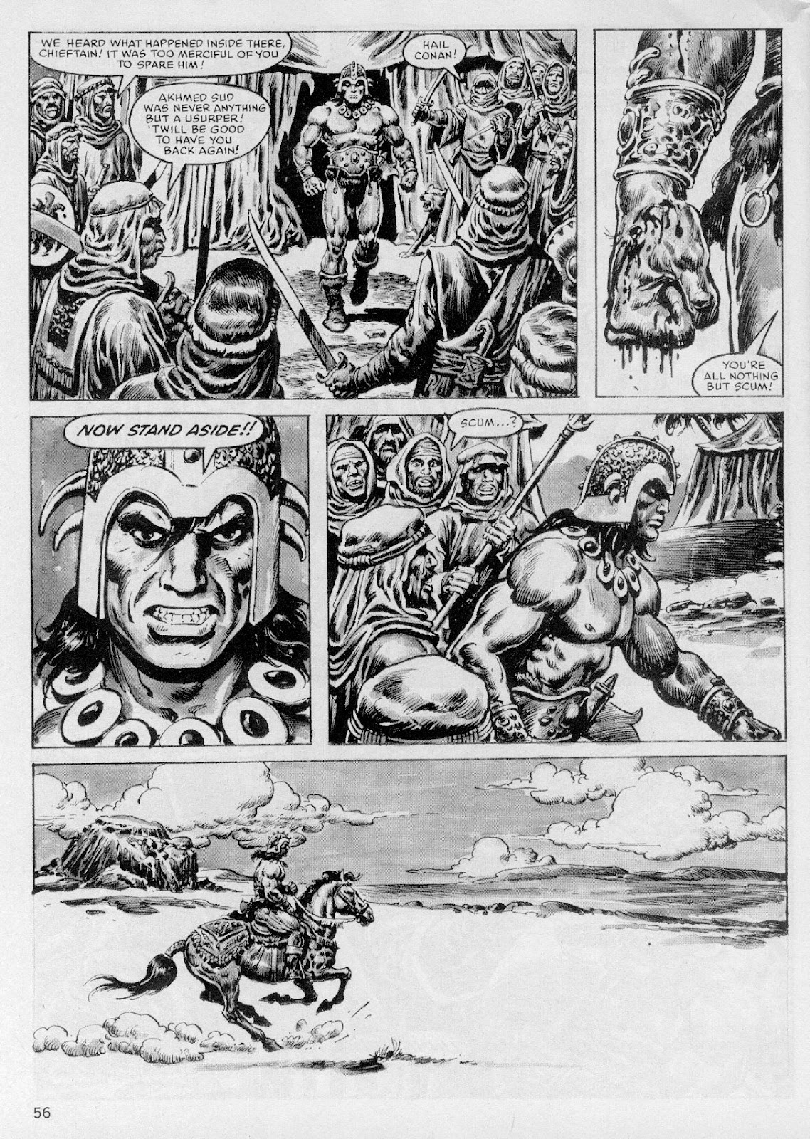 The Savage Sword Of Conan issue 102 - Page 56