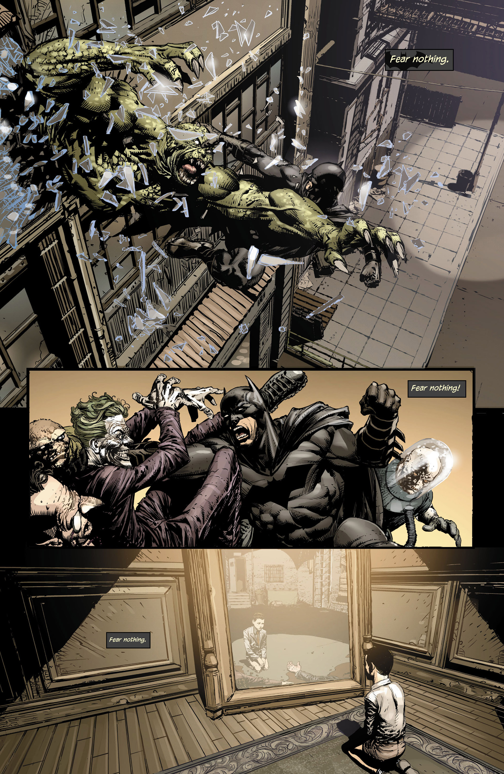 Read online Batman: The Dark Knight [II] (2011) comic -  Issue #12 - 16
