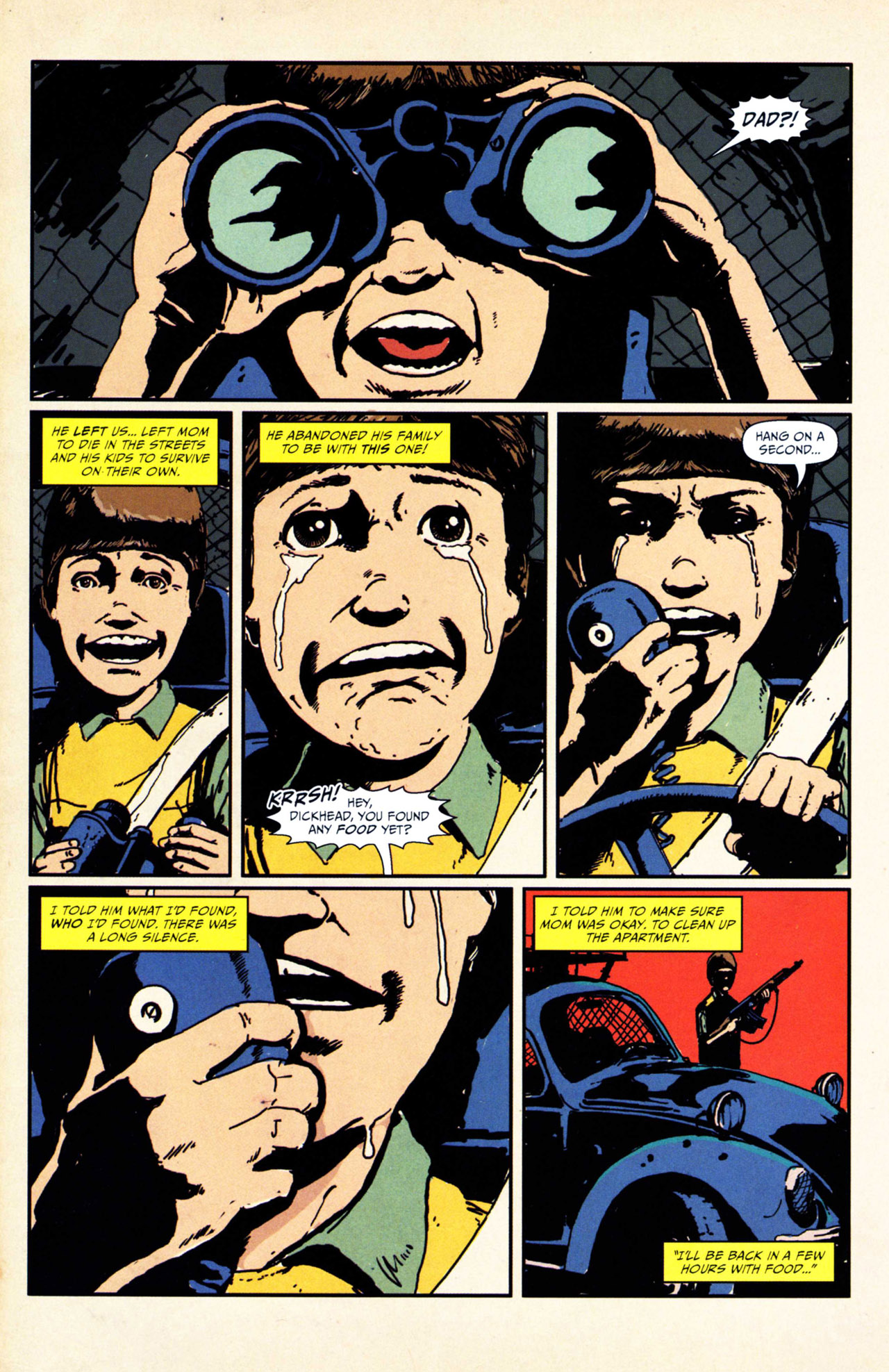 Read online Pieces for Mom : A Tale of the Undead comic -  Issue # Full - 23