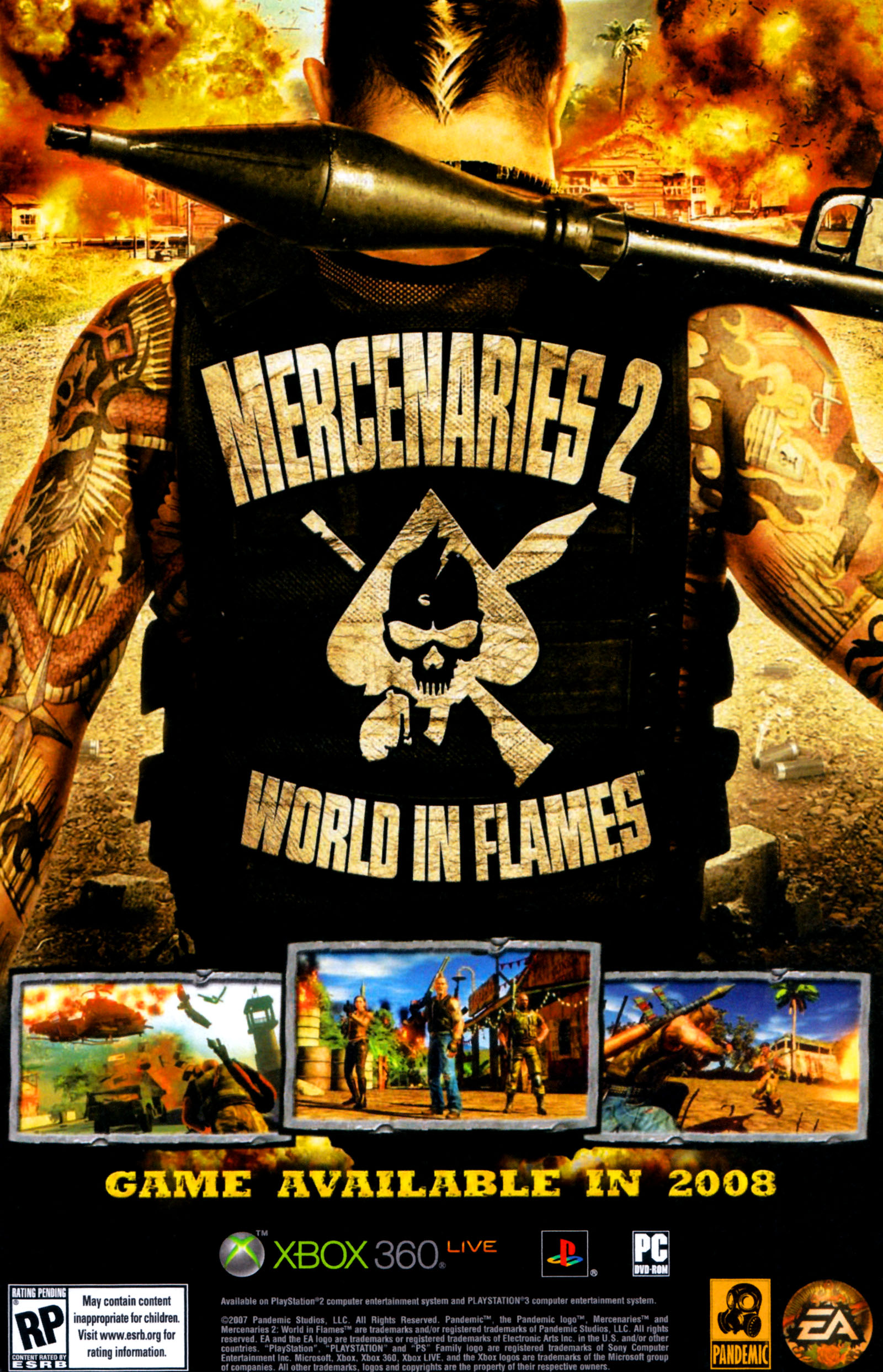 Read online Mercenaries comic -  Issue #1 - 29