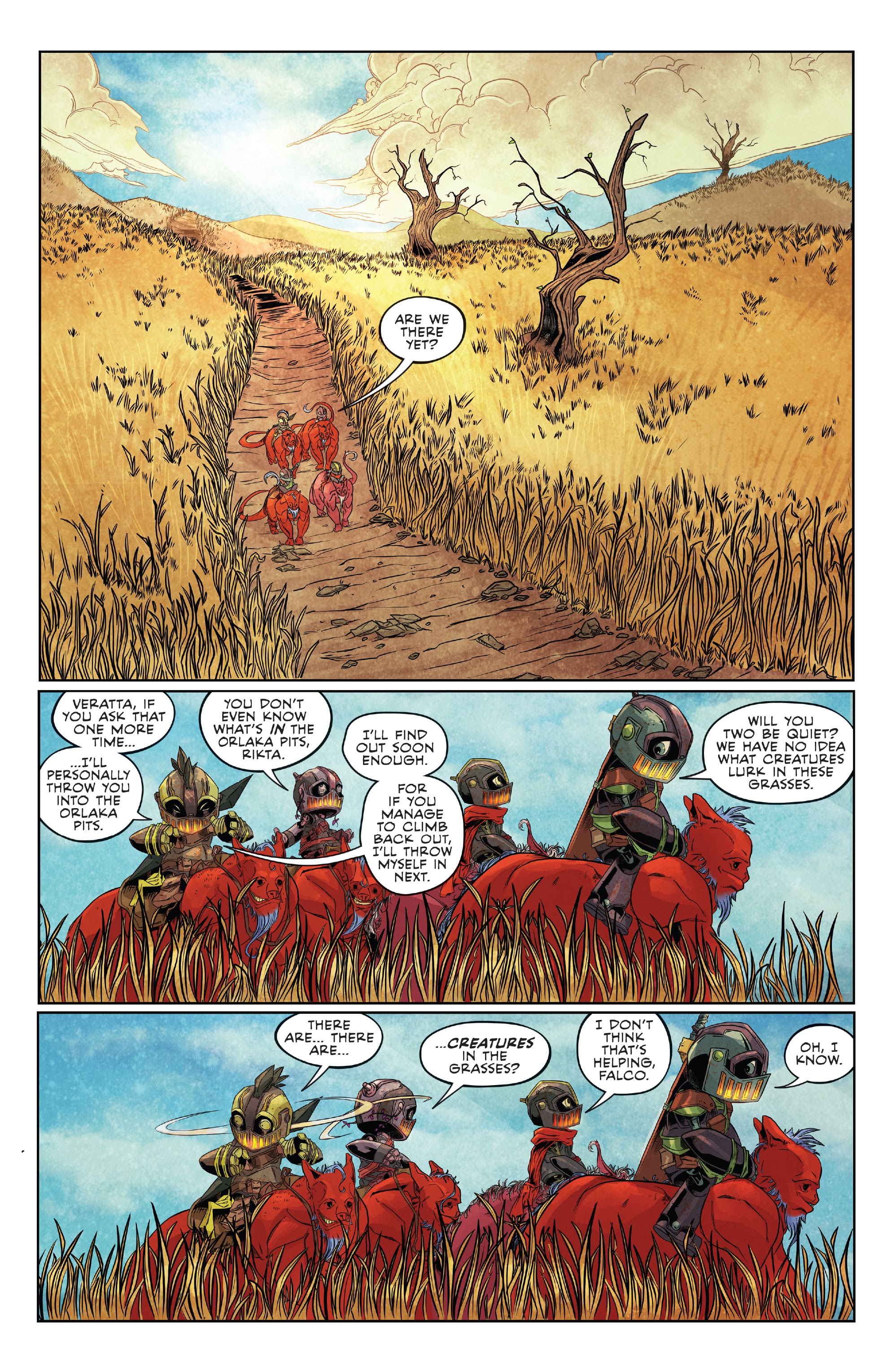 Read online Canto II: The Hollow Men comic -  Issue #2 - 3