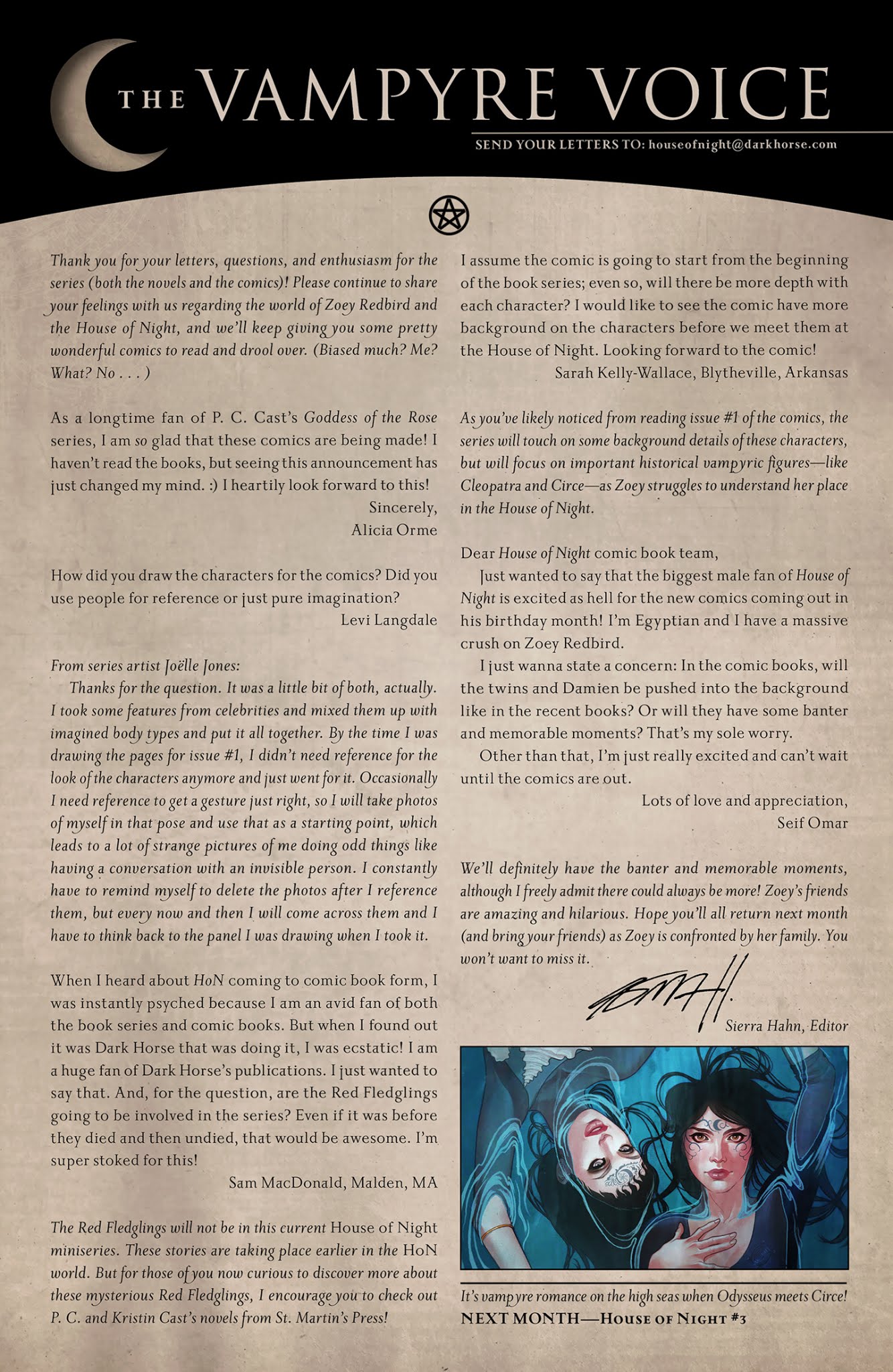 Read online House of Night comic -  Issue #2 - 25